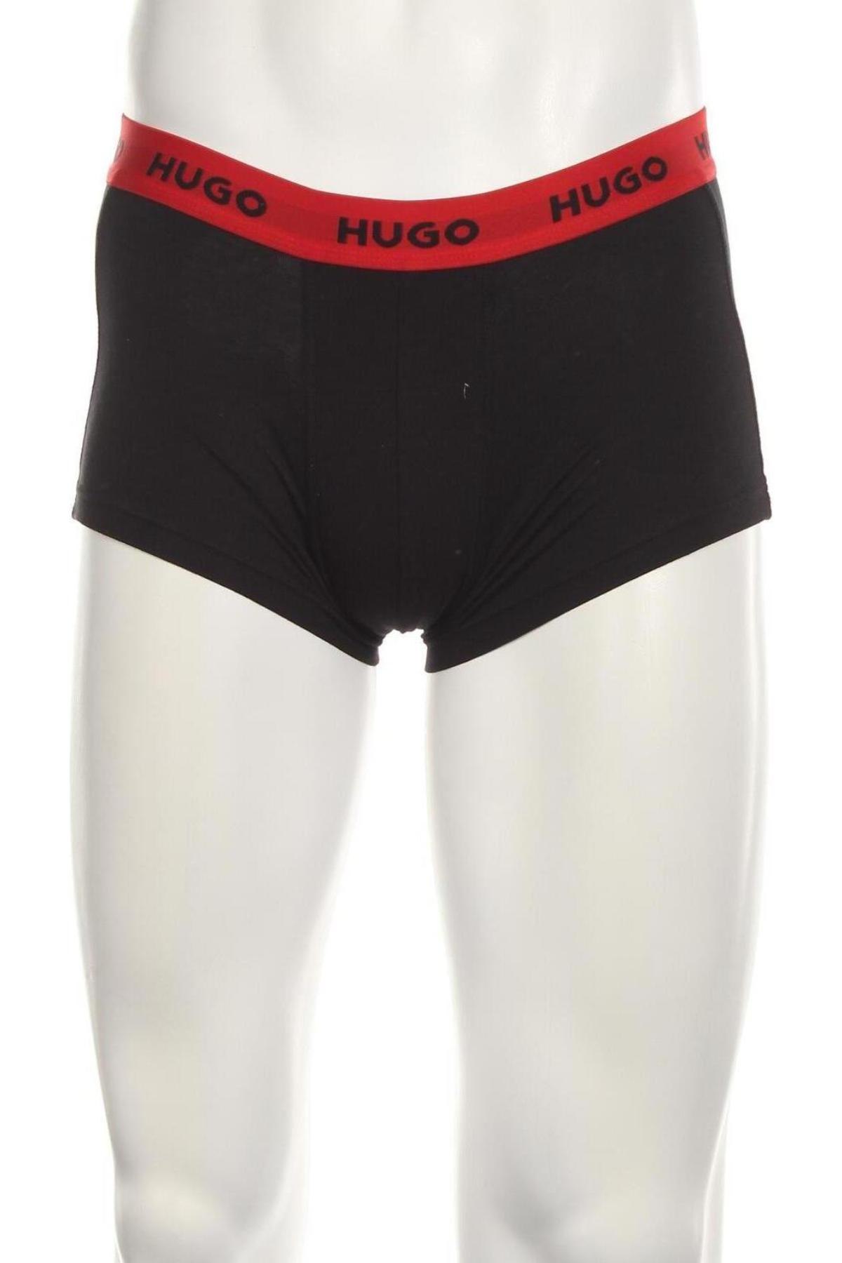Boxershorts Hugo Boss, Größe M, Farbe Schwarz, Preis 20,10 €