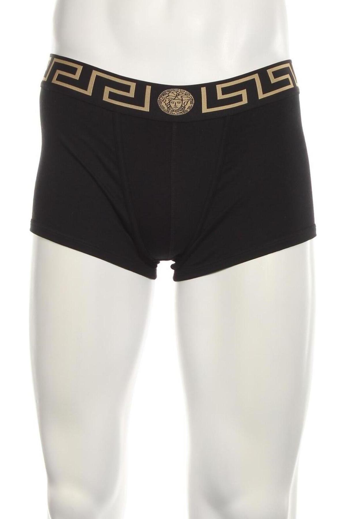 Boxershorts Versace, Größe M, Farbe Schwarz, Preis € 55,21