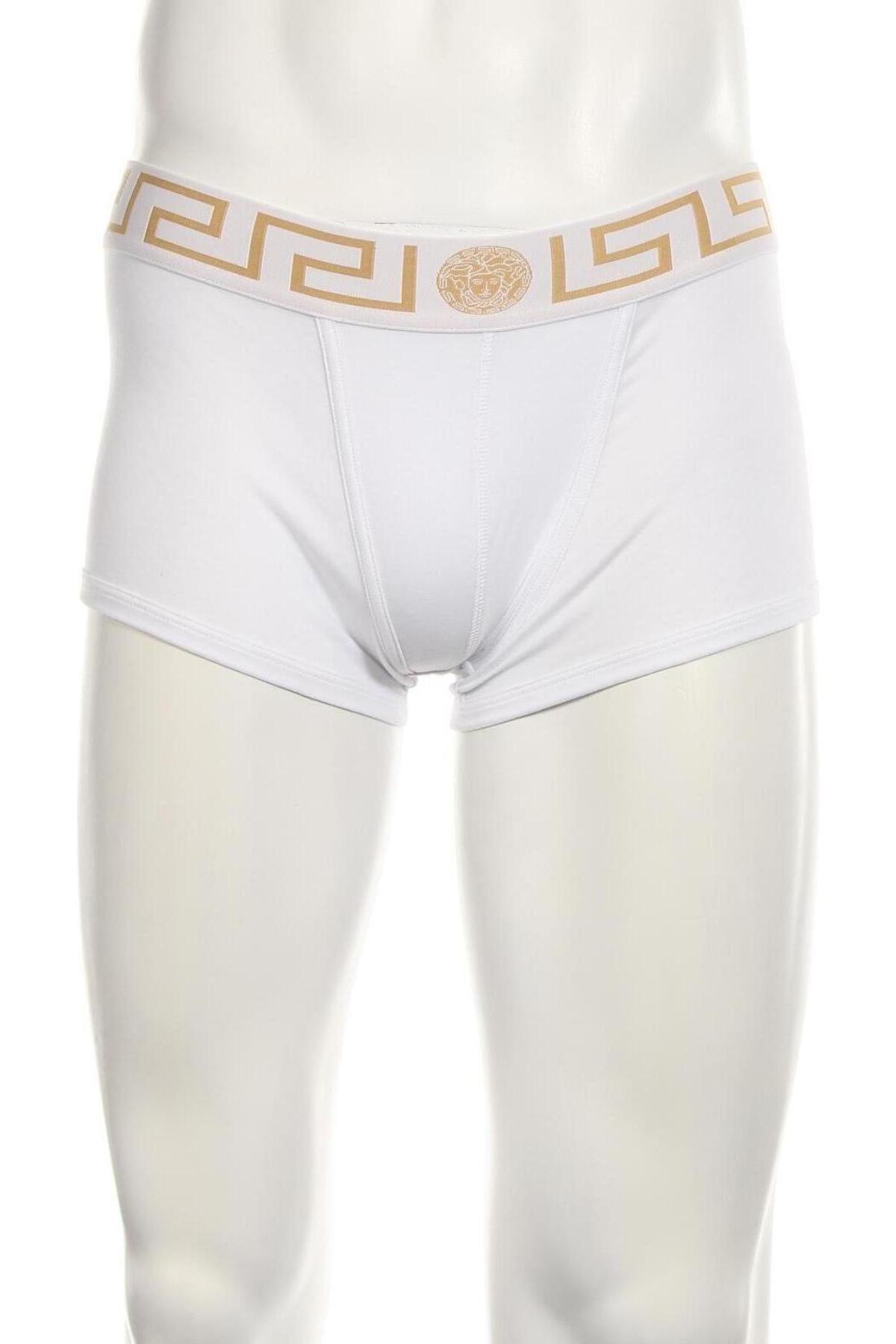 Boxershorts Versace, Größe M, Farbe Weiß, Preis € 61,34