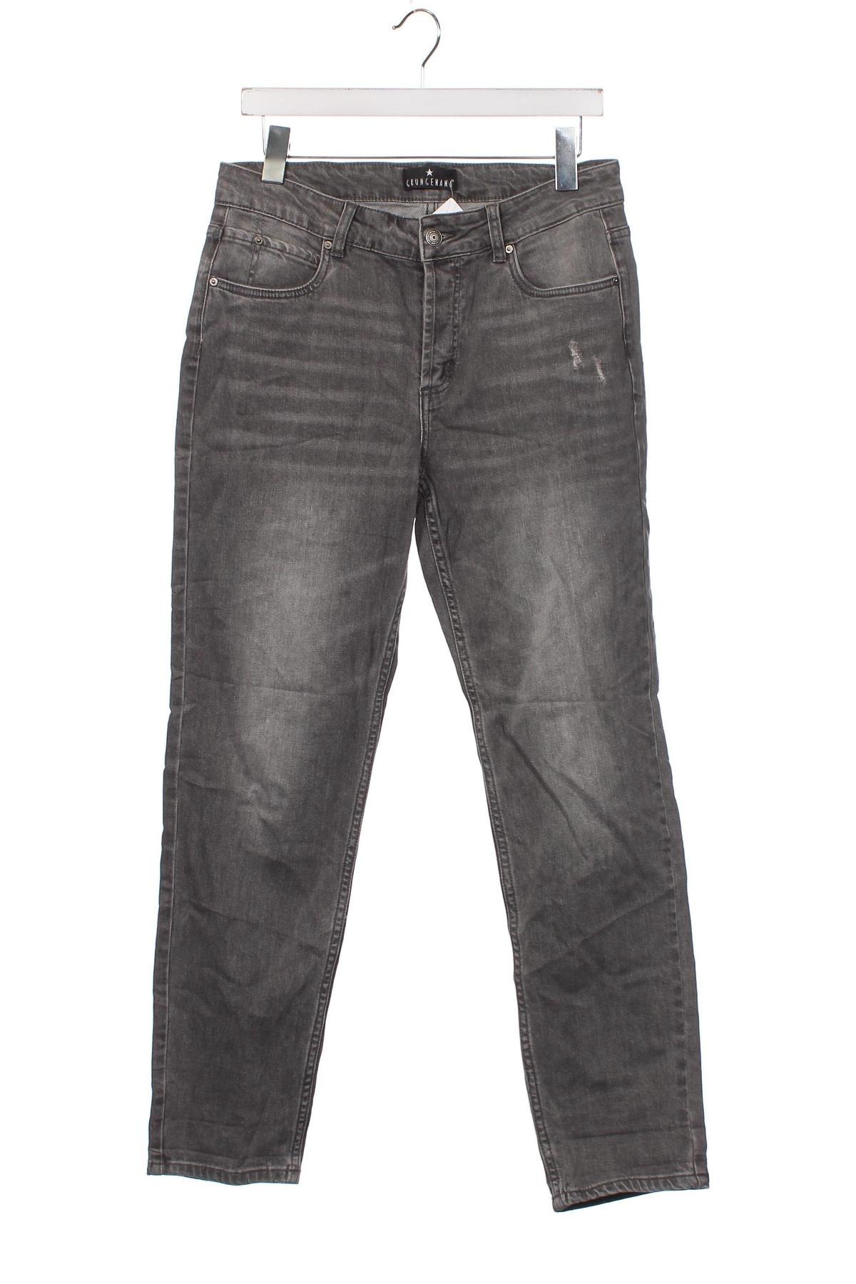 Pánske džínsy , Veľkosť S, Farba Sivá, Cena  4,27 €