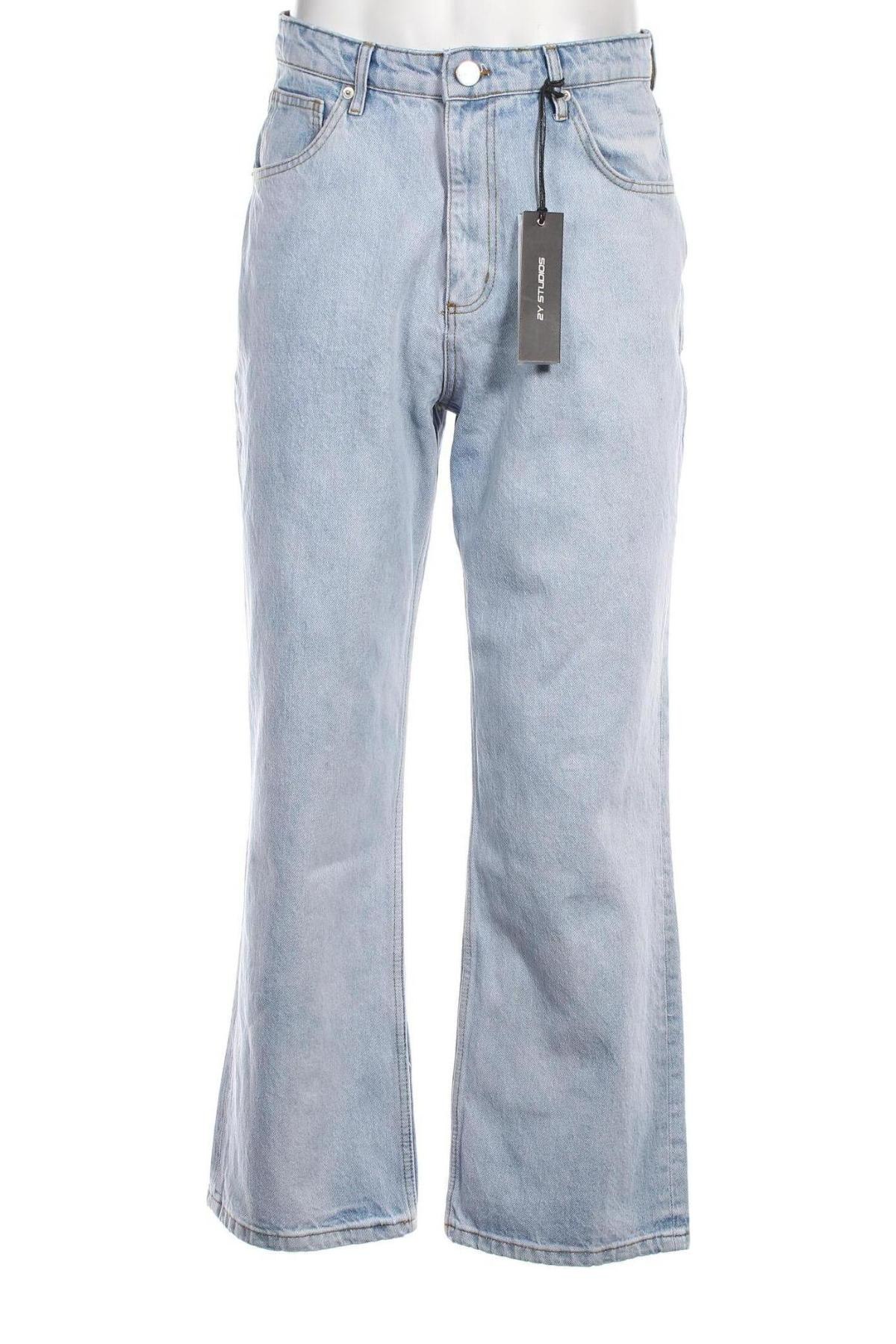 Pánské džíny  2Y, Velikost M, Barva Modrá, Cena  394,00 Kč