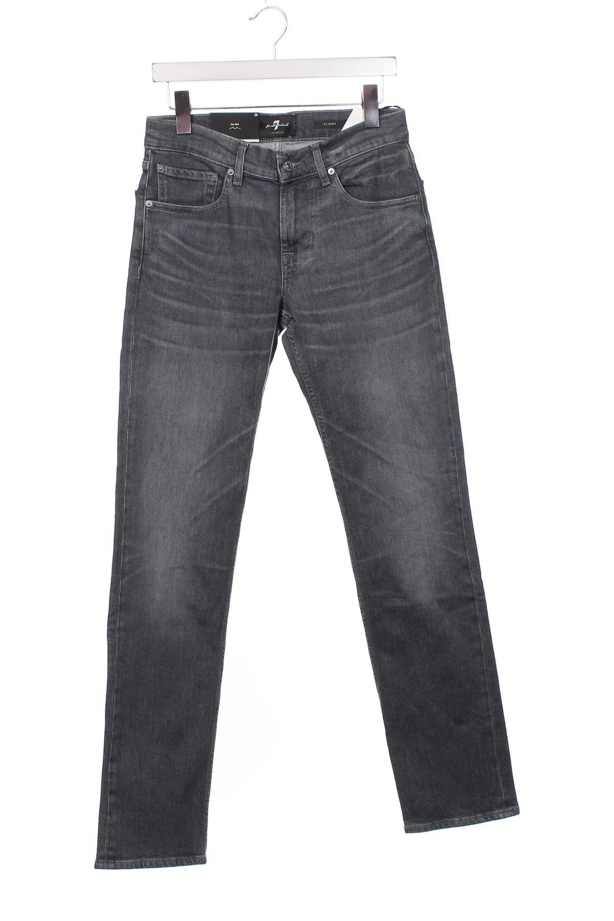 Herren Jeans 7 For All Mankind, Größe S, Farbe Grau, Preis 29,88 €