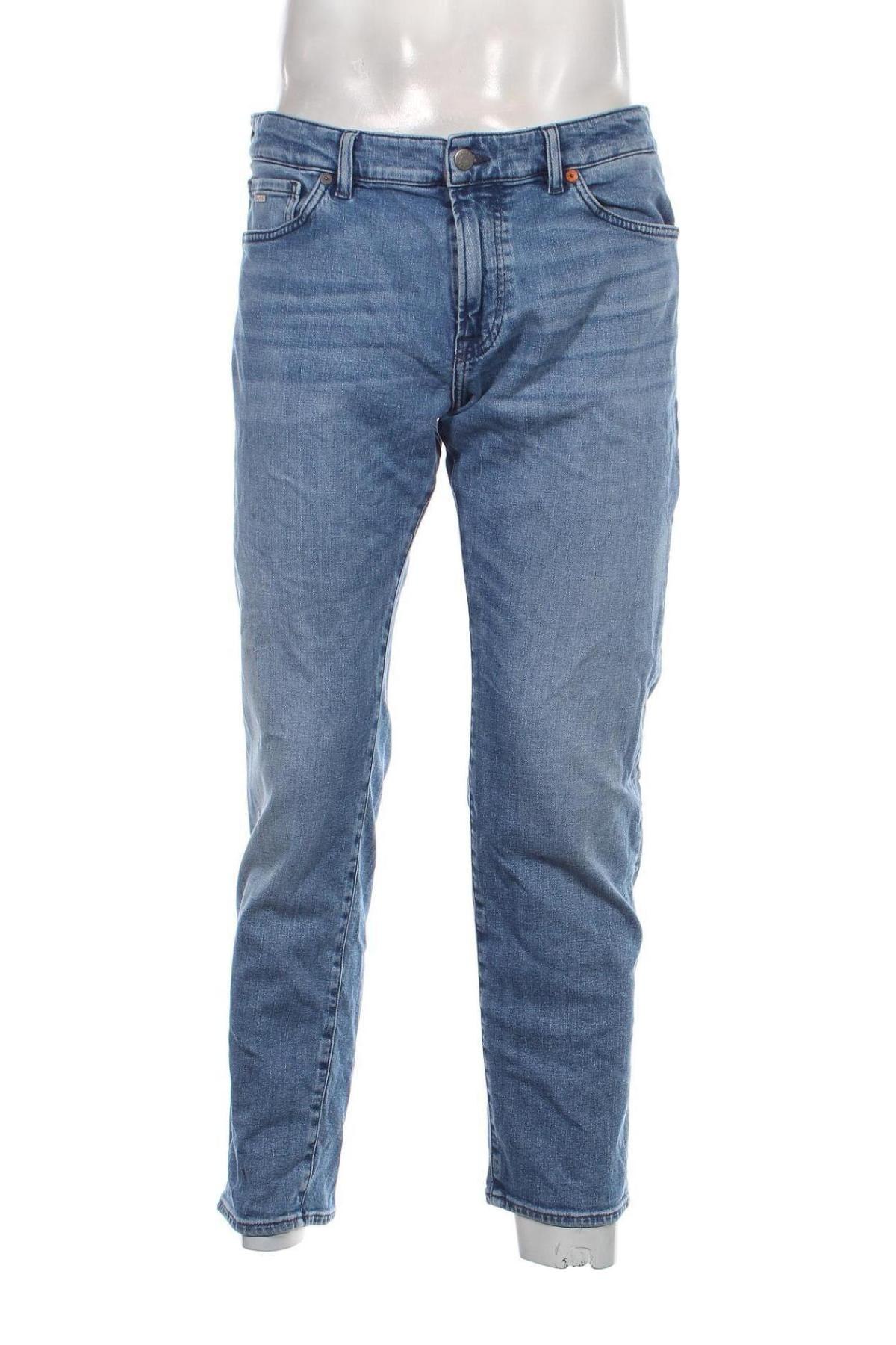 Herren Jeans BOSS, Größe L, Farbe Blau, Preis 96,39 €