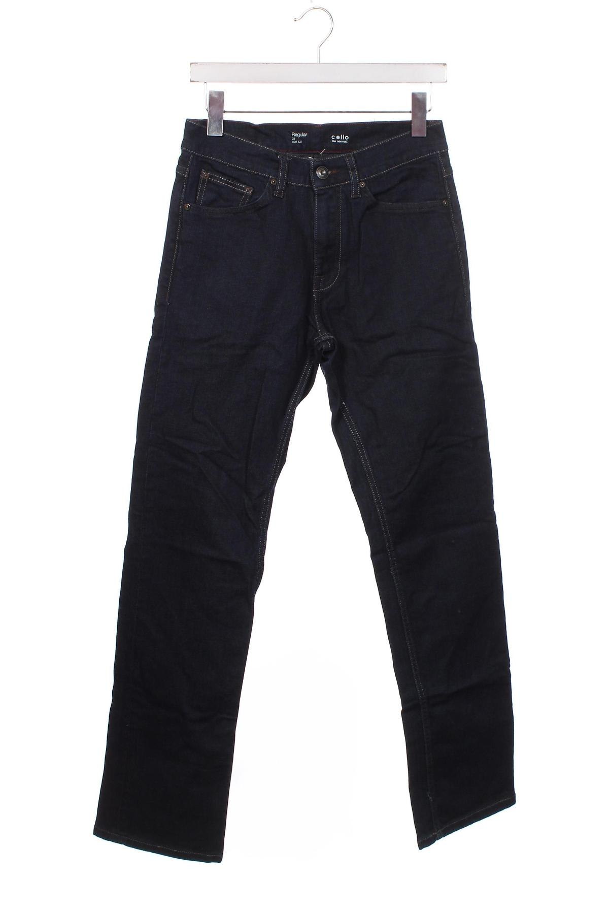 Herren Jeans Celio, Größe S, Farbe Blau, Preis 5,85 €