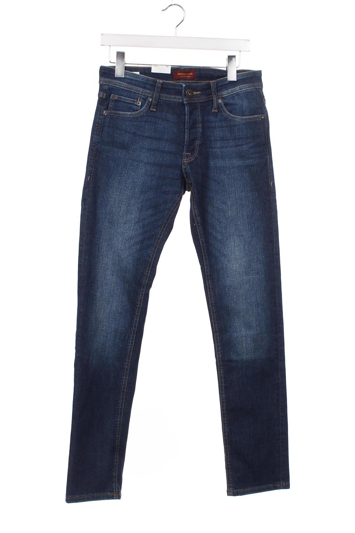 Pánské džíny  Jack & Jones, Velikost XS, Barva Modrá, Cena  261,00 Kč