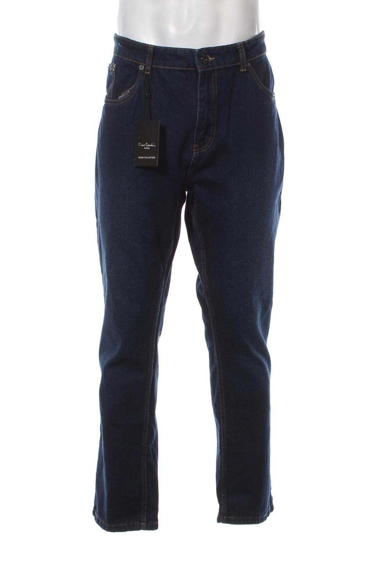 Мъжки дънки Pierre Cardin, Размер XL, Цвят Син, Цена 111,09 лв.