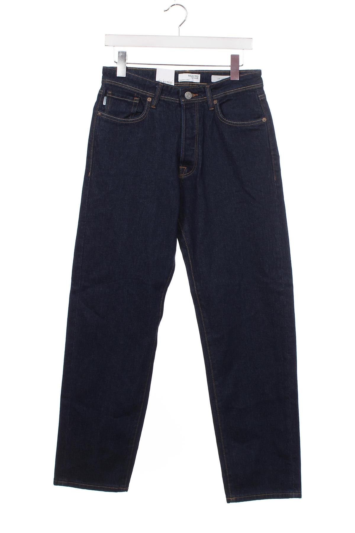 Herren Jeans Selected Homme, Größe S, Farbe Blau, Preis € 7,30