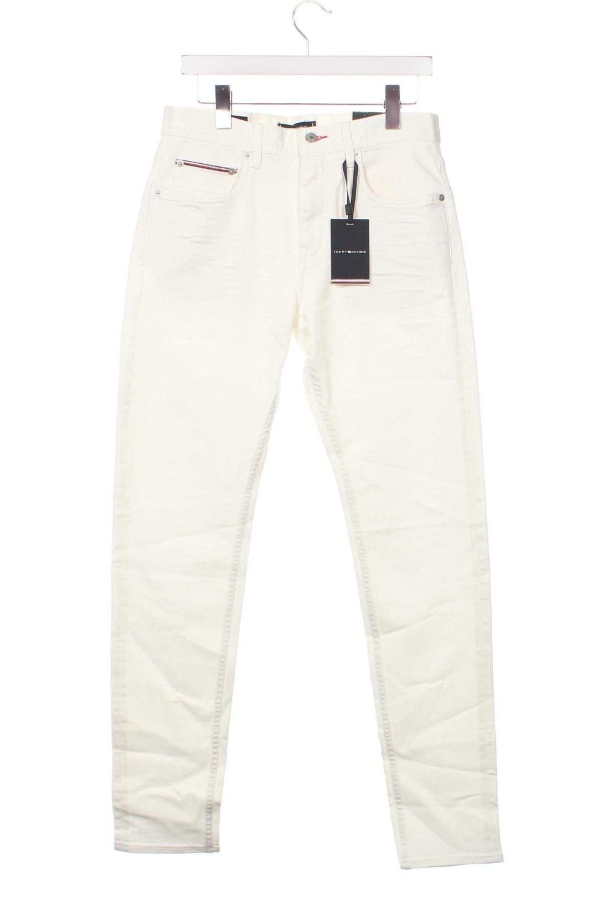 Pánské džíny  Tommy Hilfiger, Velikost S, Barva Bílá, Cena  1 633,00 Kč