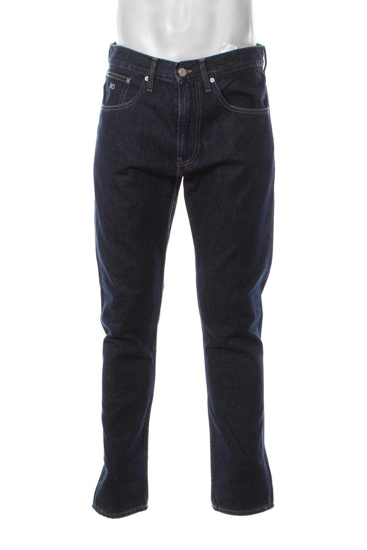 Мъжки дънки Tommy Jeans, Размер M, Цвят Син, Цена 116,51 лв.