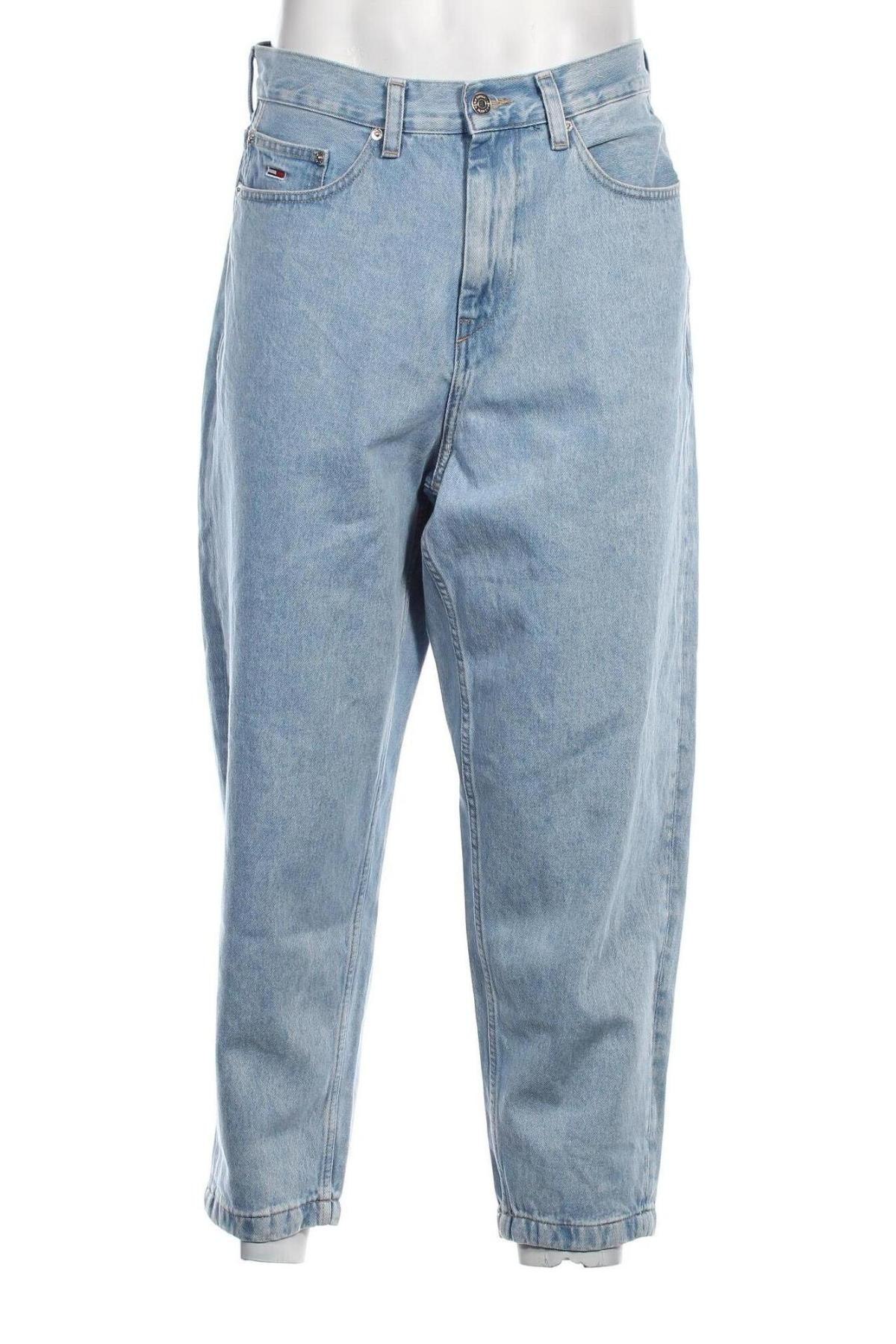 Мъжки дънки Tommy Jeans, Размер L, Цвят Син, Цена 143,25 лв.
