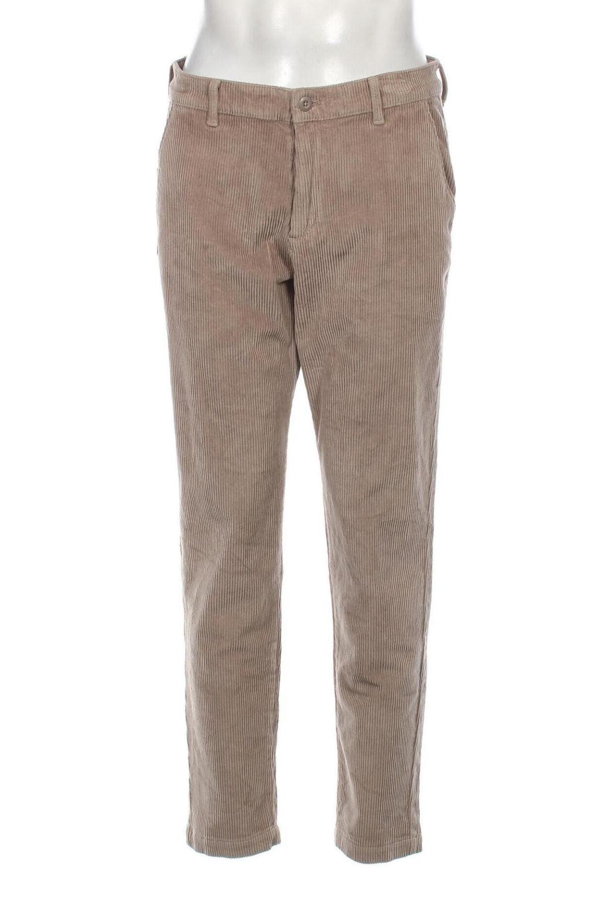 Herren Cordhose Jack & Jones, Größe M, Farbe Beige, Preis € 42,27