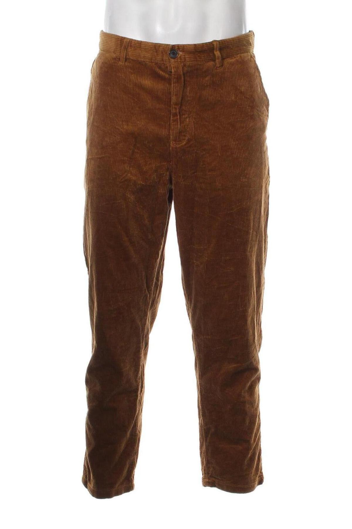 Мъжки джинси Zara, Размер L, Цвят Жълт, Цена 9,60 лв.