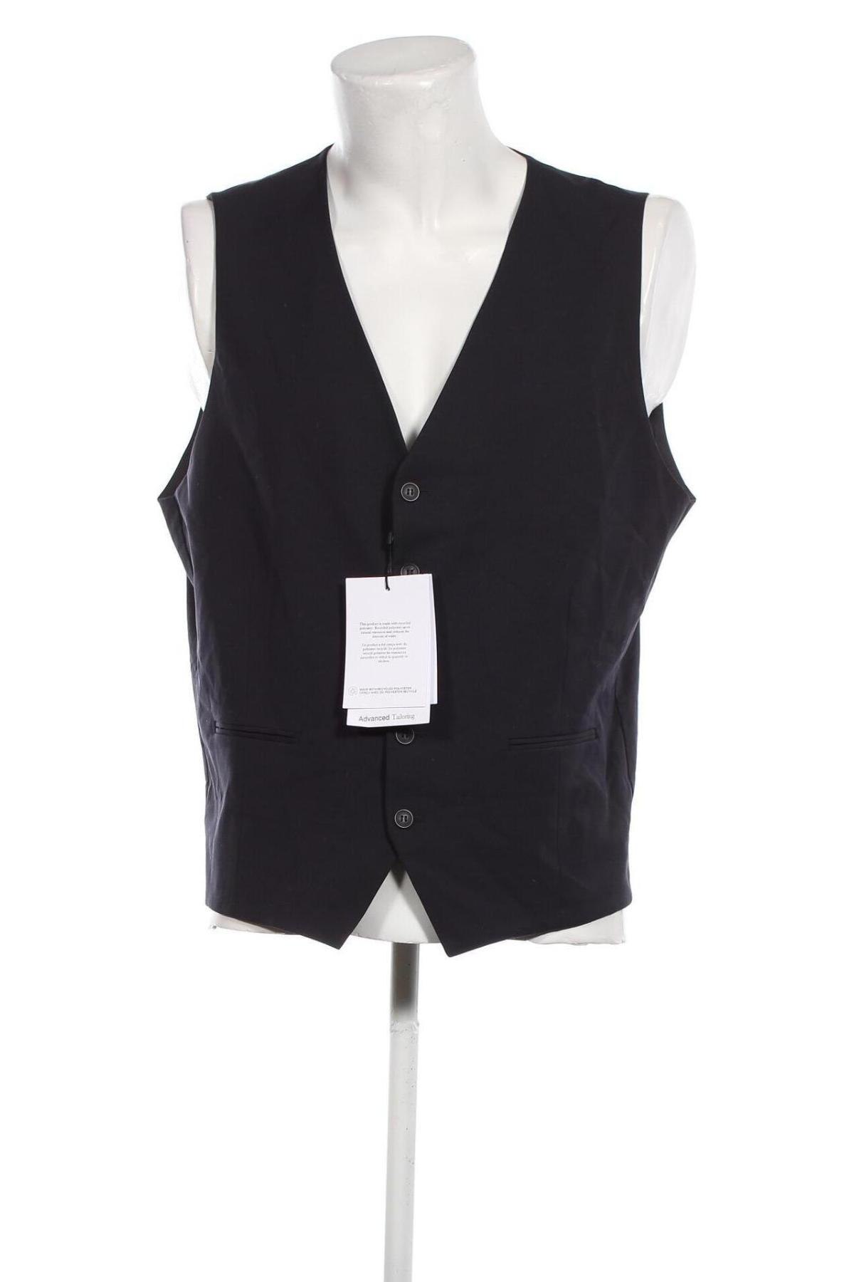 Ανδρικό γιλέκο Selected Homme, Μέγεθος XL, Χρώμα Μπλέ, Τιμή 14,69 €