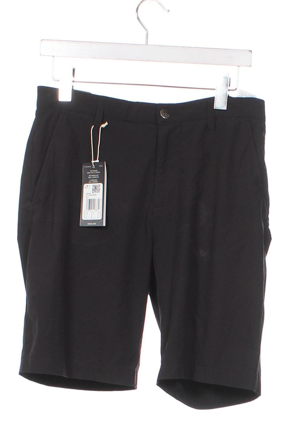 Мъжки къс панталон Adidas, Размер S, Цвят Черен, Цена 72,00 лв.