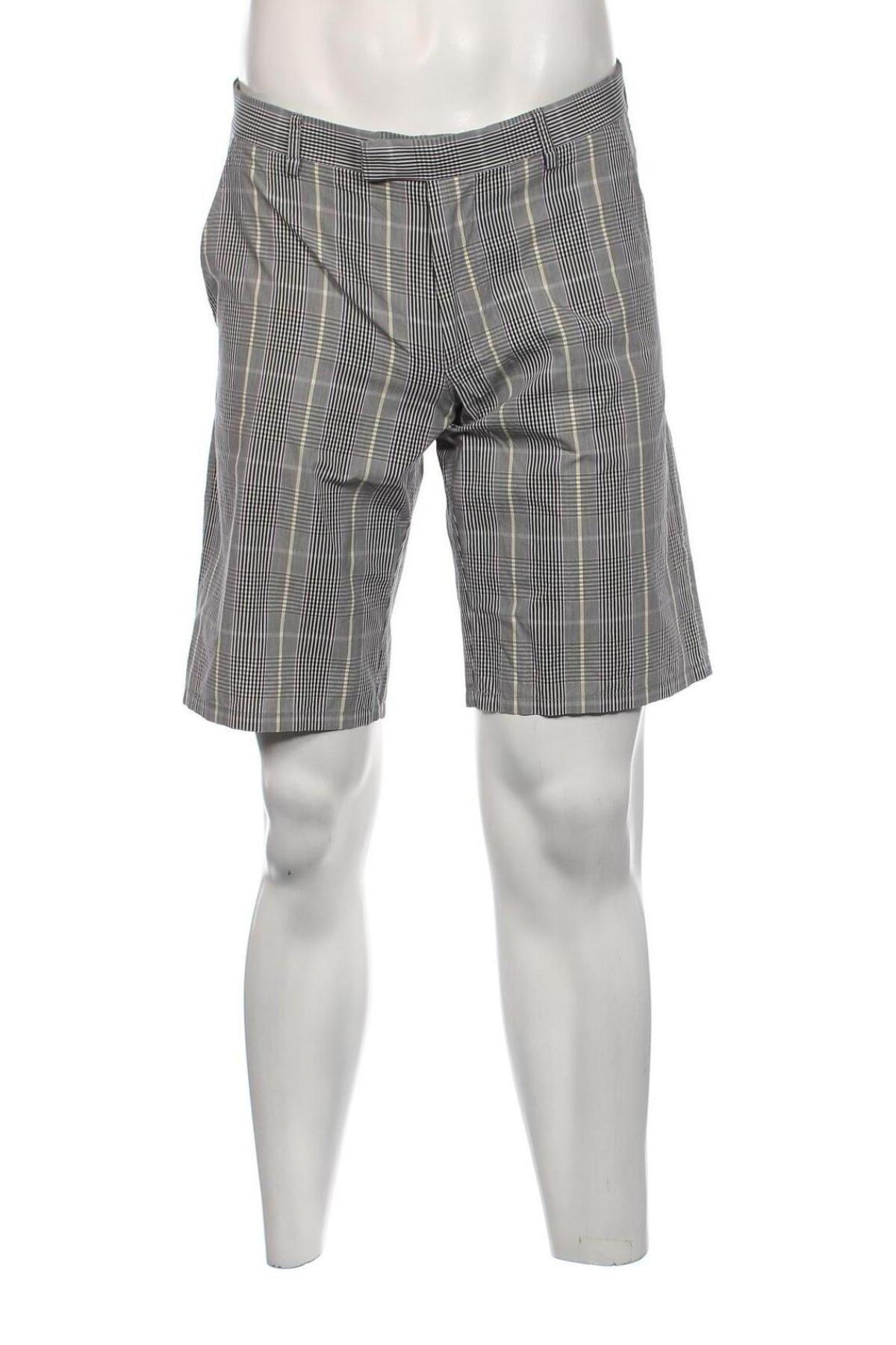 Мъжки къс панталон H&M, Размер M, Цвят Сив, Цена 25,00 лв.
