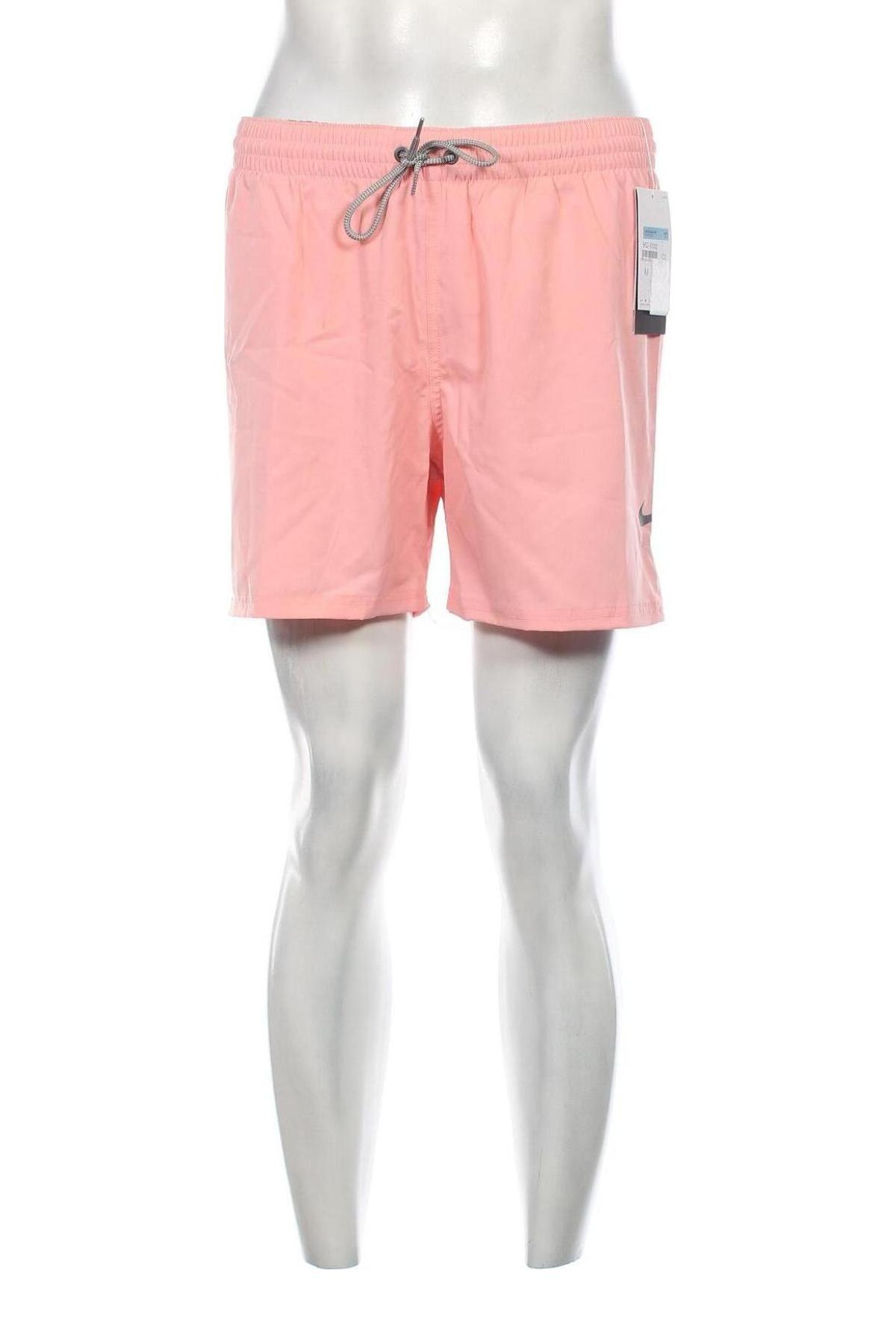 Мъжки къс панталон Nike, Размер M, Цвят Розов, Цена 64,00 лв.