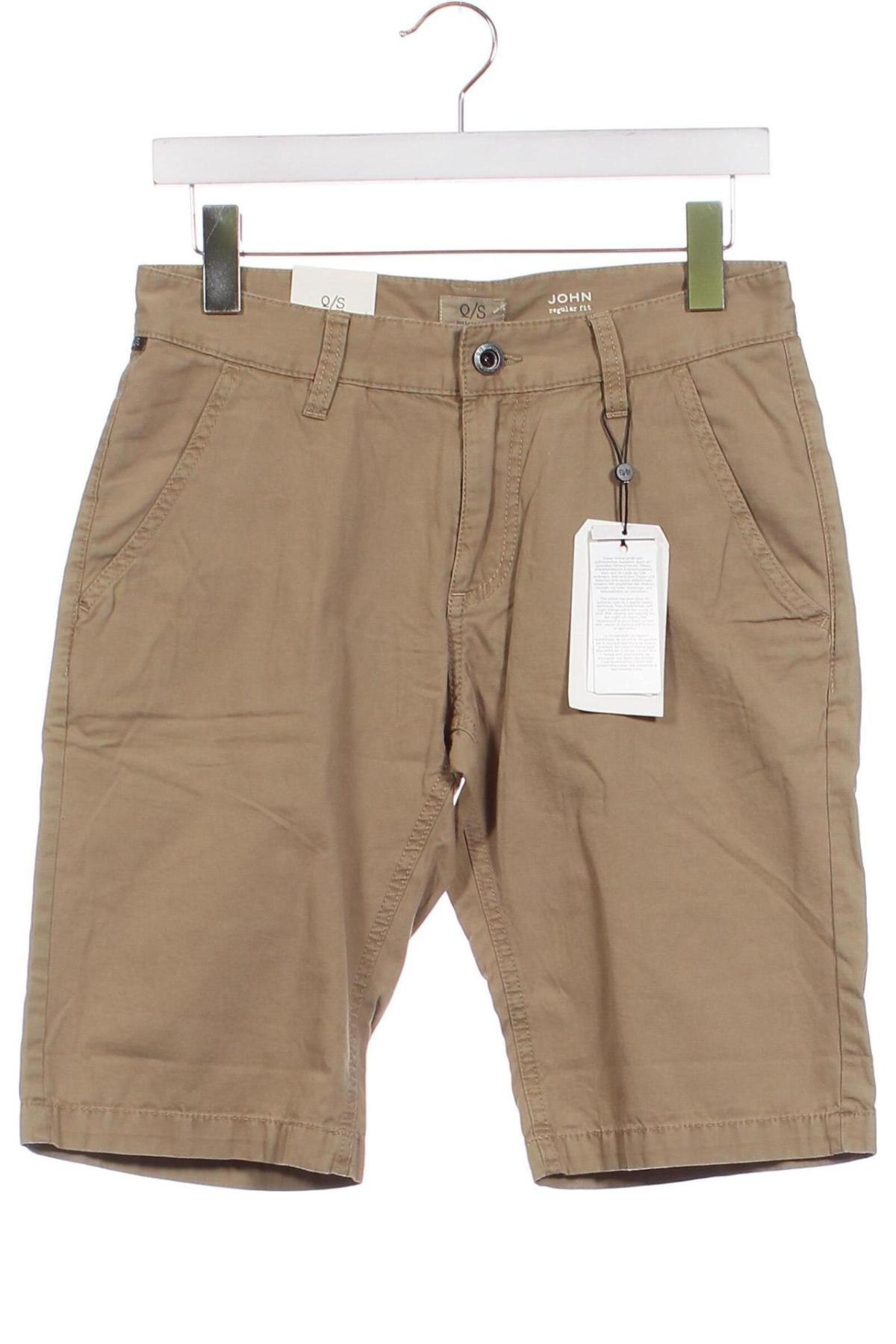 Herren Shorts Q/S by S.Oliver, Größe S, Farbe Beige, Preis 29,90 €