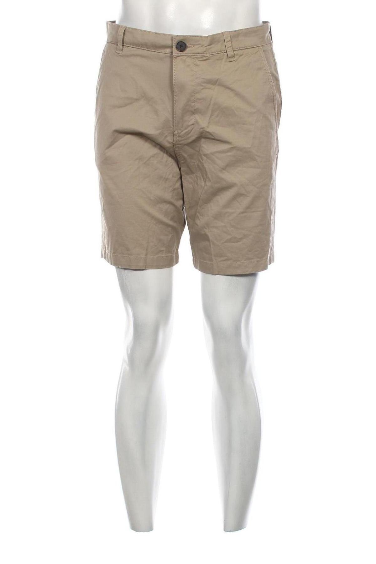 Ανδρικό κοντό παντελόνι Selected Homme, Μέγεθος S, Χρώμα  Μπέζ, Τιμή 8,35 €