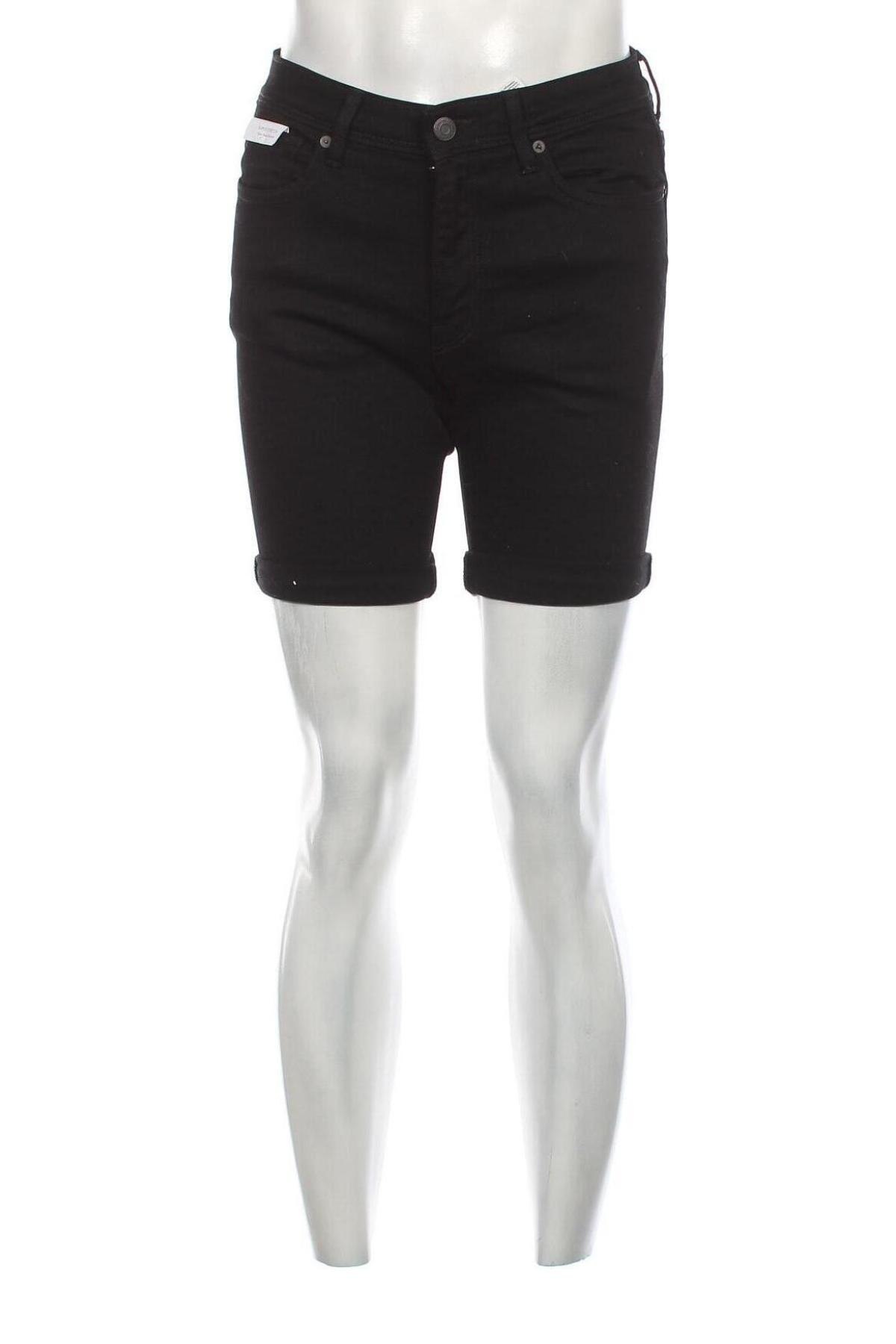 Ανδρικό κοντό παντελόνι Selected Homme, Μέγεθος S, Χρώμα Μαύρο, Τιμή 27,84 €