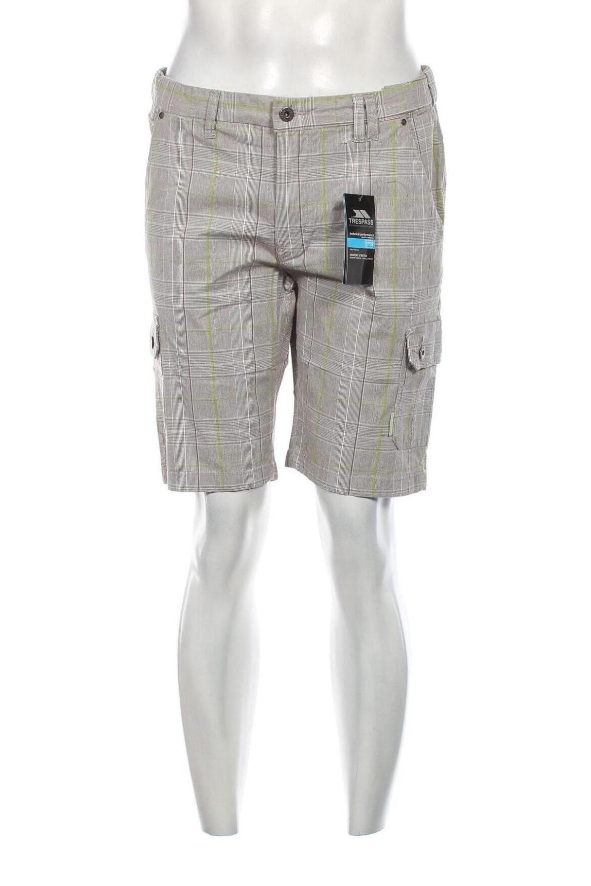 Pantaloni scurți de bărbați Trespass, Mărime M, Culoare Gri, Preț 51,51 Lei