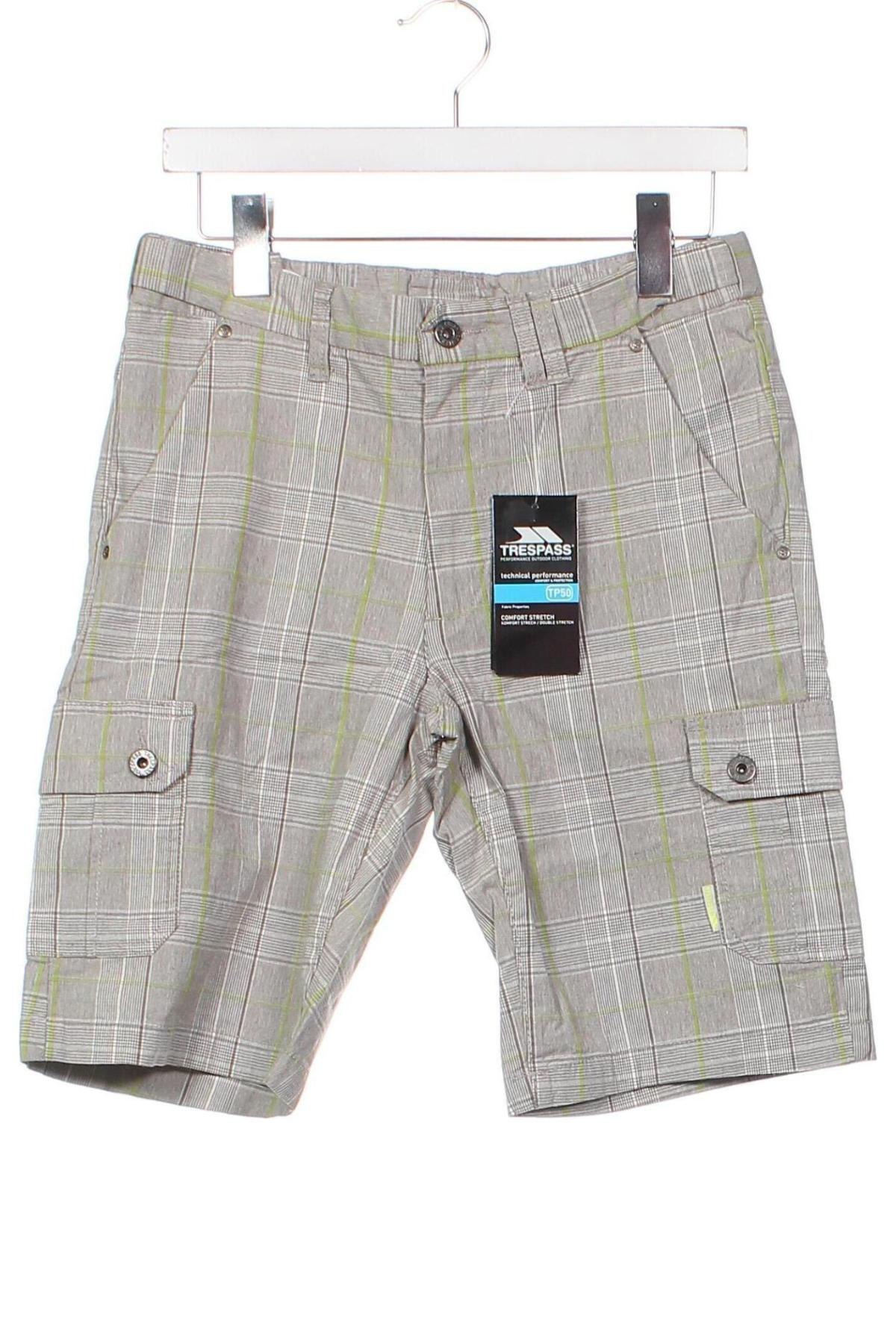 Herren Shorts Trespass, Größe XS, Farbe Grau, Preis 8,07 €