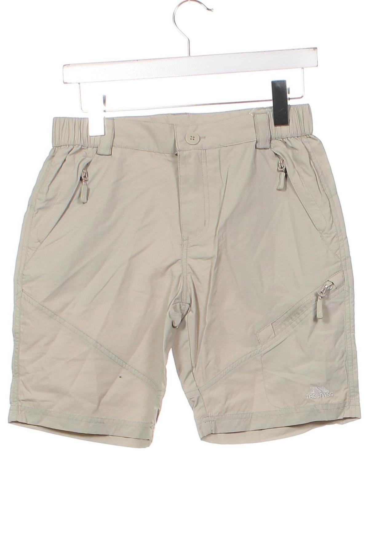 Ανδρικό κοντό παντελόνι Trespass, Μέγεθος XXS, Χρώμα  Μπέζ, Τιμή 8,07 €