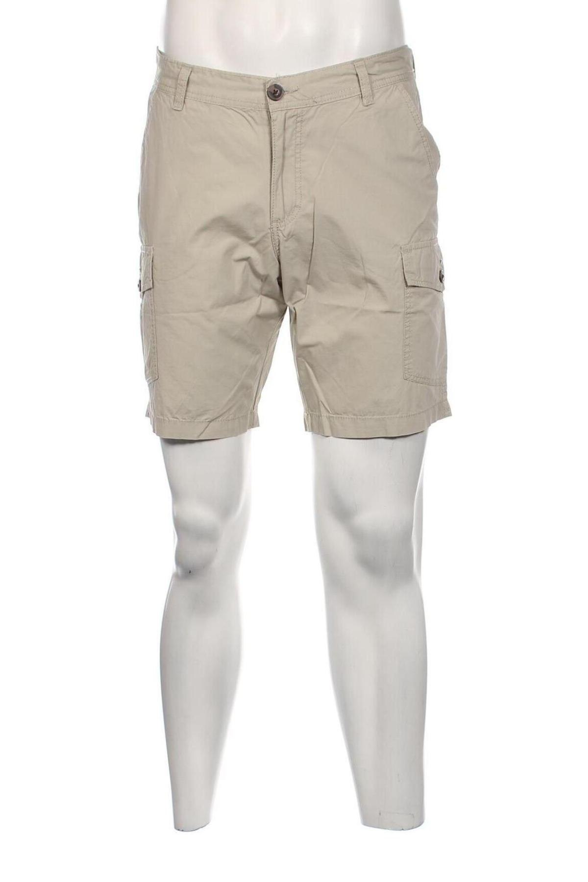 Ανδρικό κοντό παντελόνι Watson's, Μέγεθος M, Χρώμα  Μπέζ, Τιμή 12,37 €