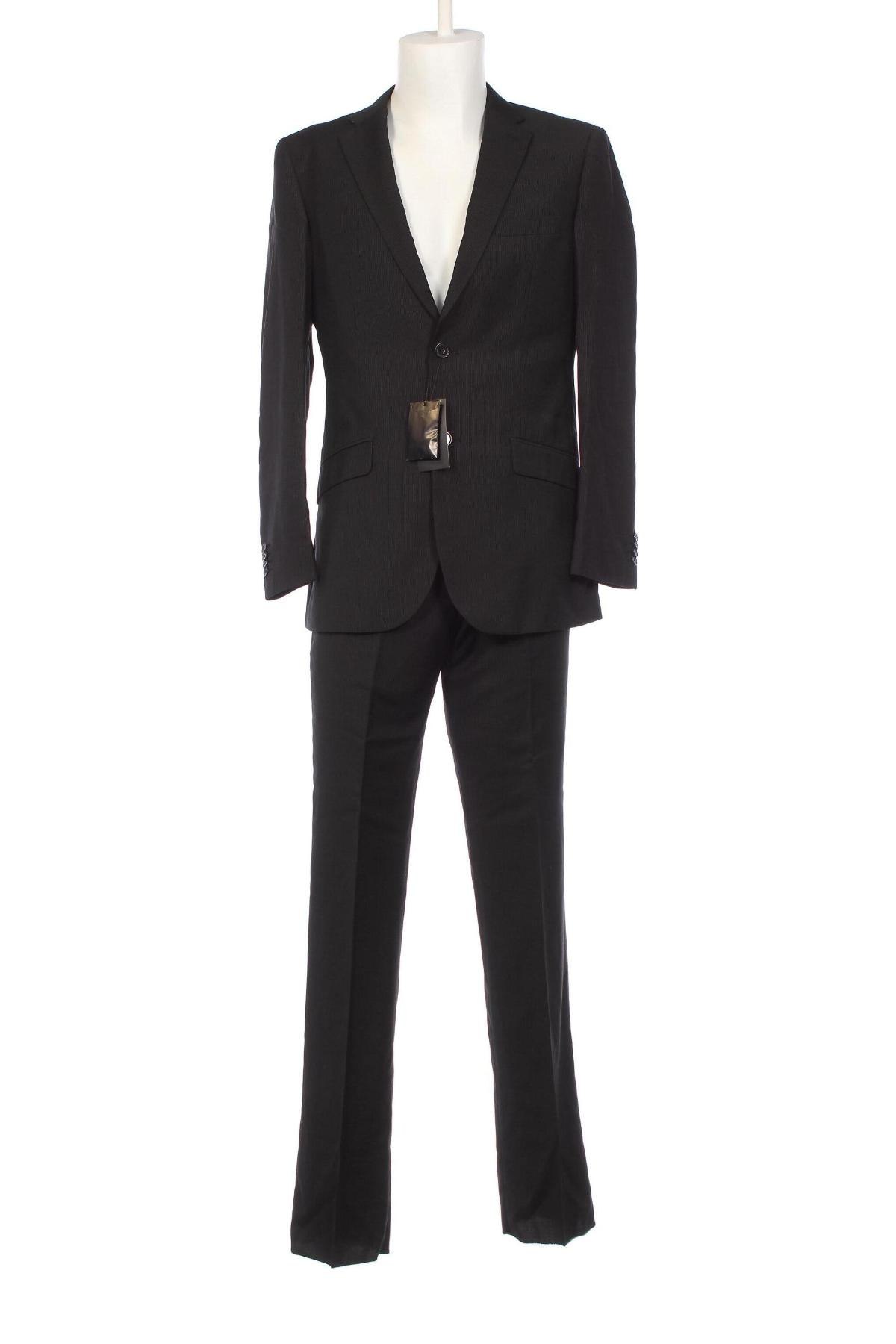 Pánsky oblek  Alain Manoukian, Veľkosť L, Farba Čierna, Cena  115,98 €