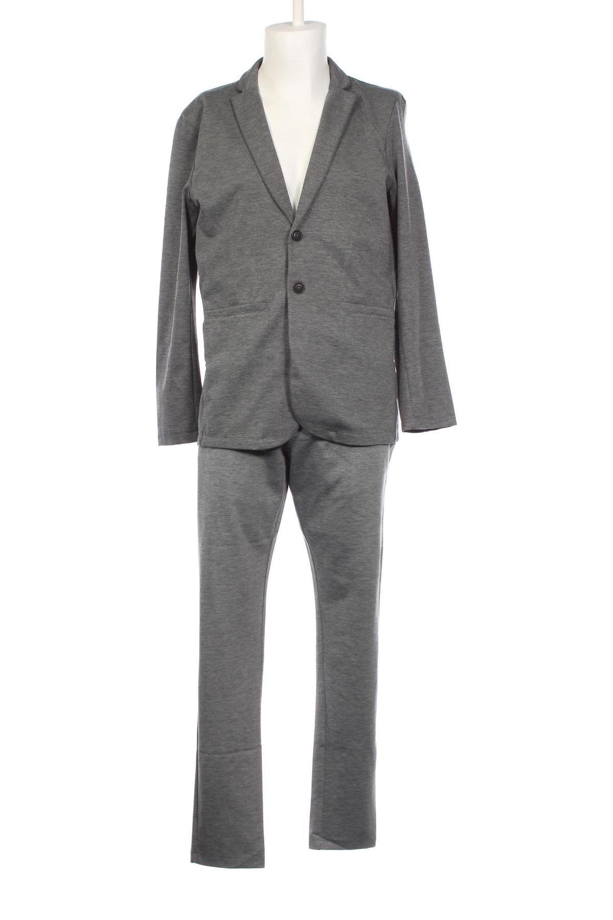 Мъжки костюм Jack & Jones PREMIUM, Размер XL, Цвят Сив, Цена 93,48 лв.