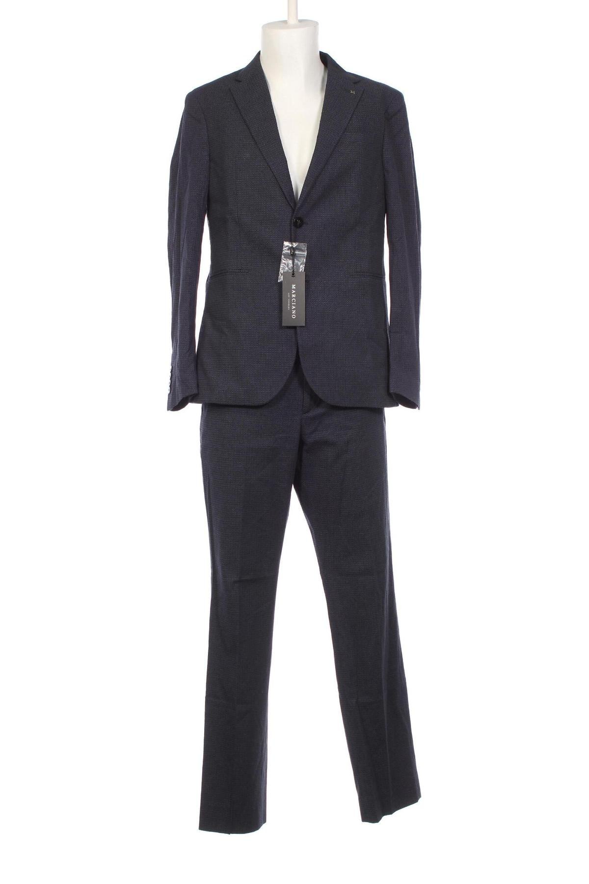 Pánsky oblek  Marciano, Veľkosť L, Farba Modrá, Cena  247,94 €