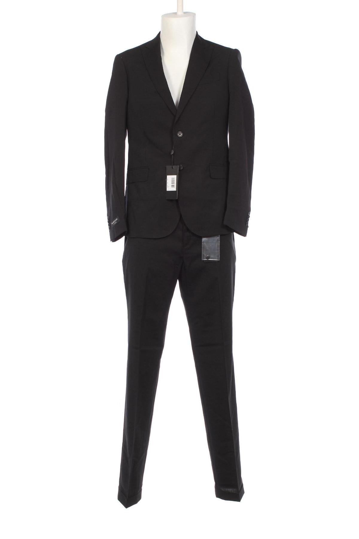 Ανδρικό κοστούμι Marciano, Μέγεθος M, Χρώμα Μαύρο, Τιμή 247,94 €