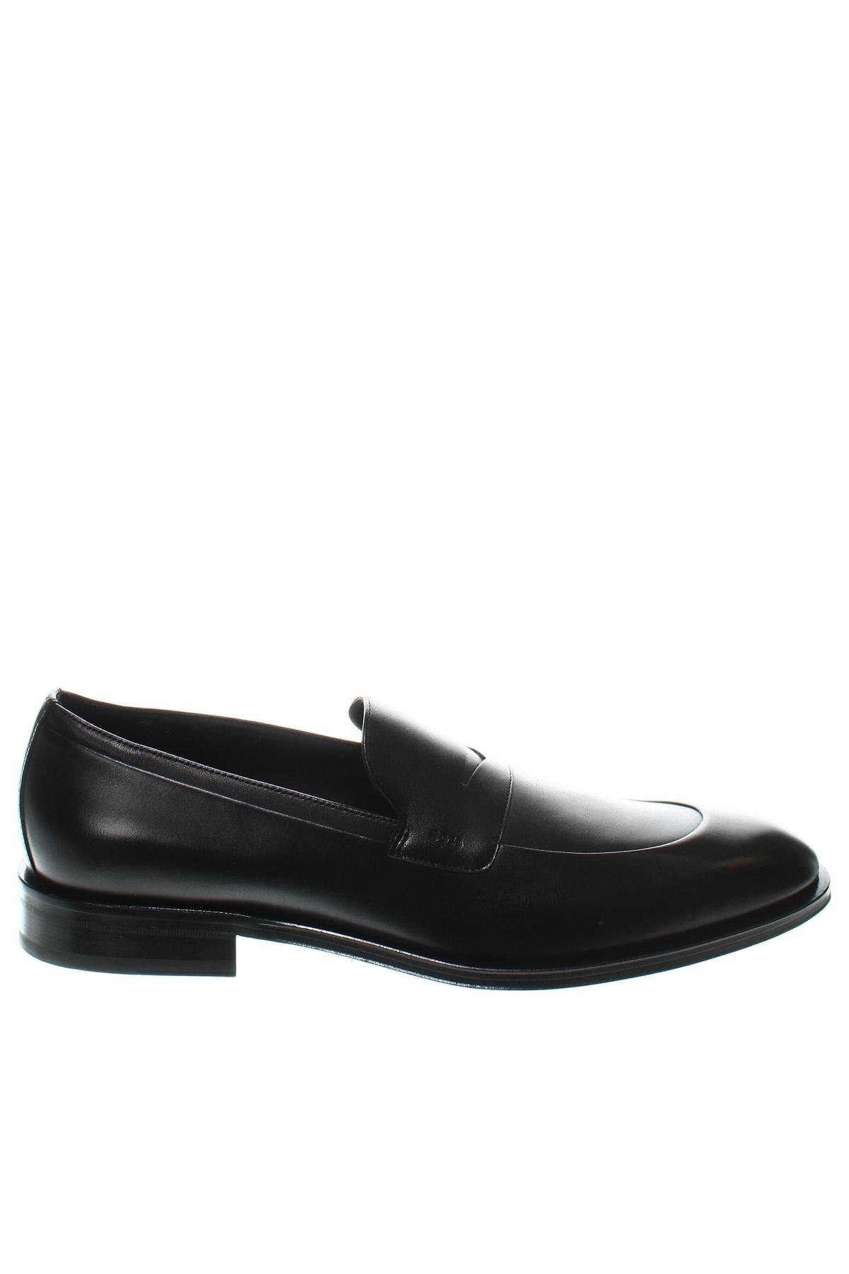 Мъжки обувки BOSS, Размер 45, Цвят Черен, Цена 317,00 лв.