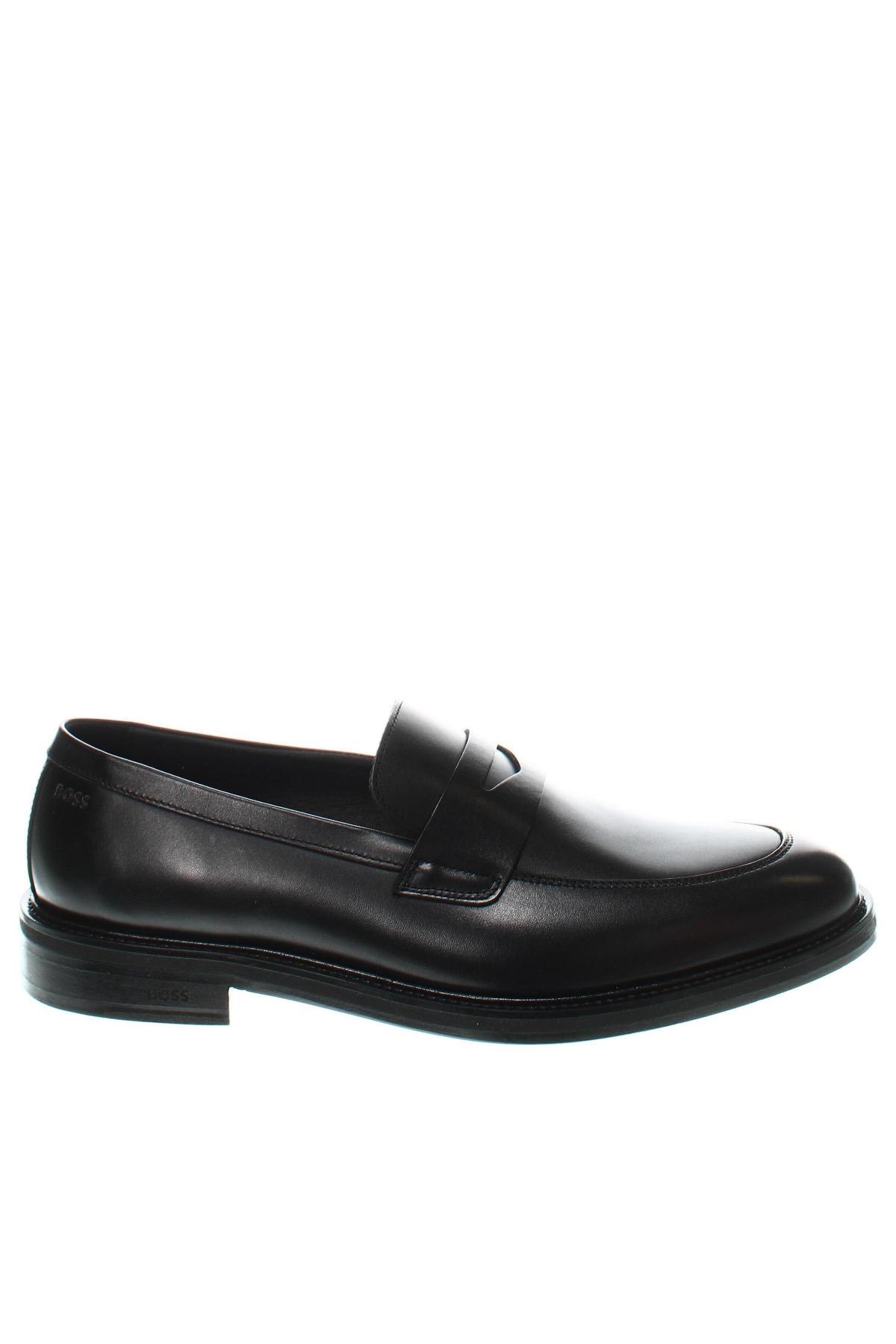 Мъжки обувки BOSS, Размер 44, Цвят Черен, Цена 301,15 лв.