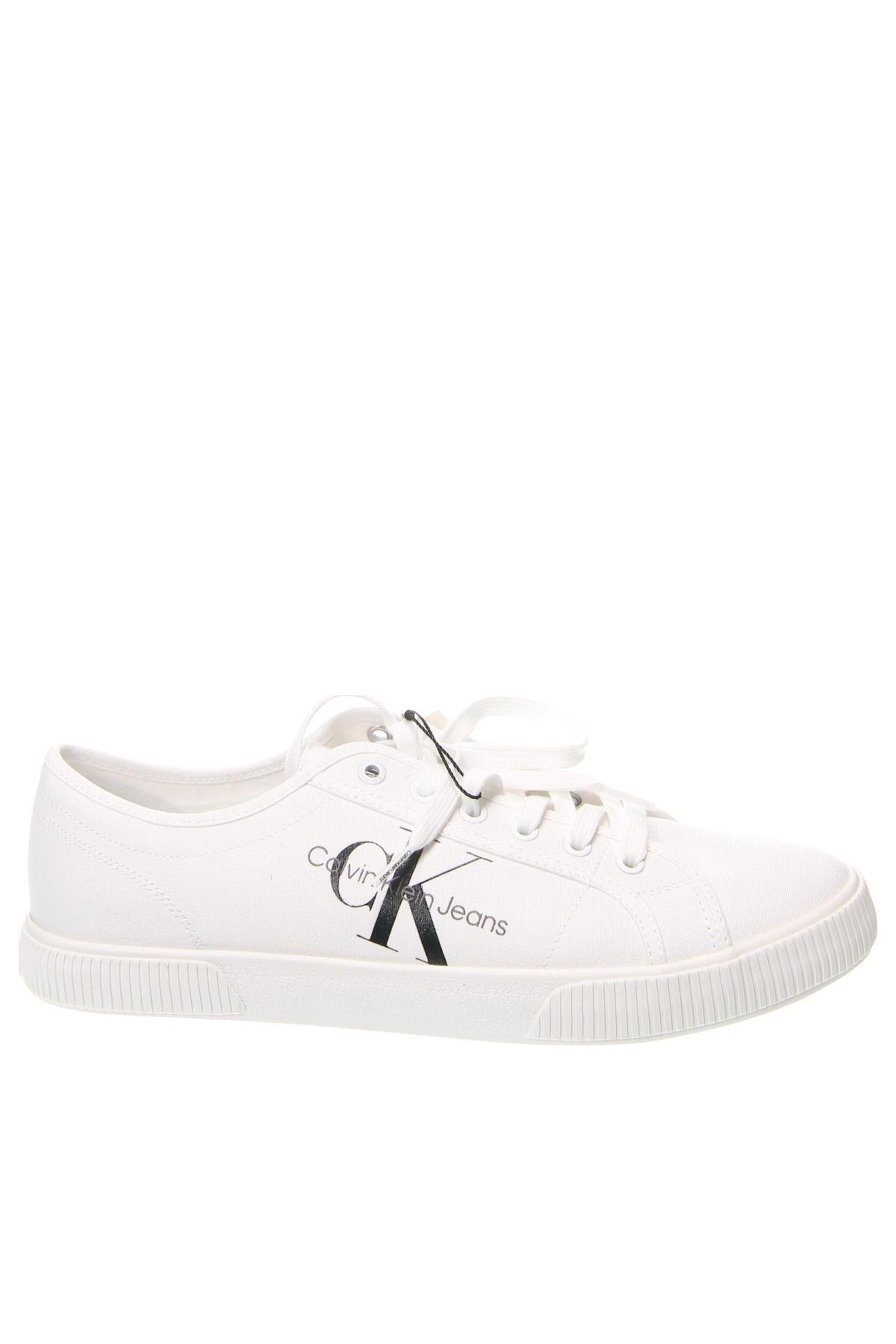 Ανδρικά παπούτσια Calvin Klein Jeans, Μέγεθος 44, Χρώμα Λευκό, Τιμή 54,68 €
