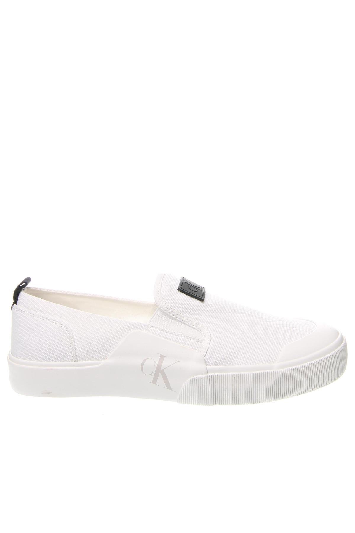 Ανδρικά παπούτσια Calvin Klein Jeans, Μέγεθος 44, Χρώμα Λευκό, Τιμή 70,10 €