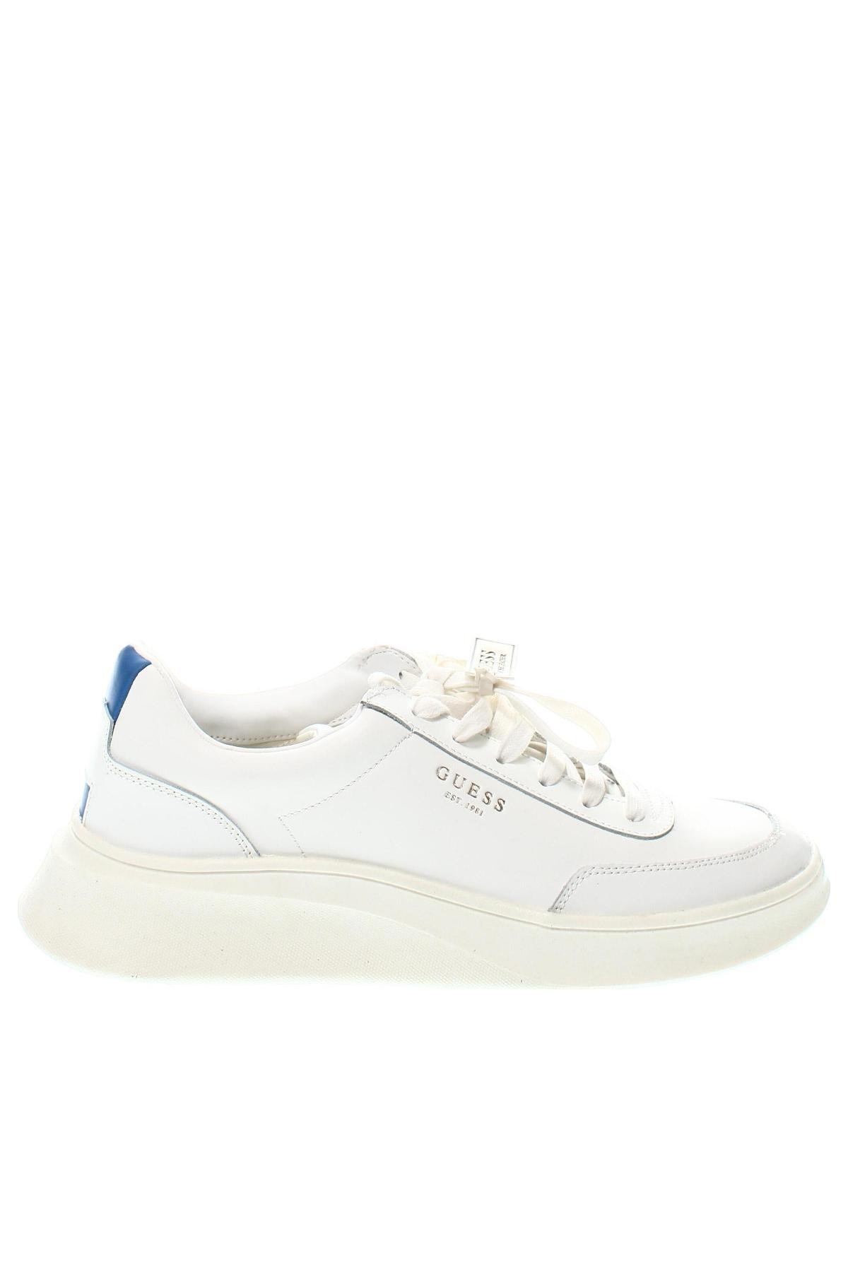 Ανδρικά παπούτσια Guess, Μέγεθος 44, Χρώμα Λευκό, Τιμή 115,05 €
