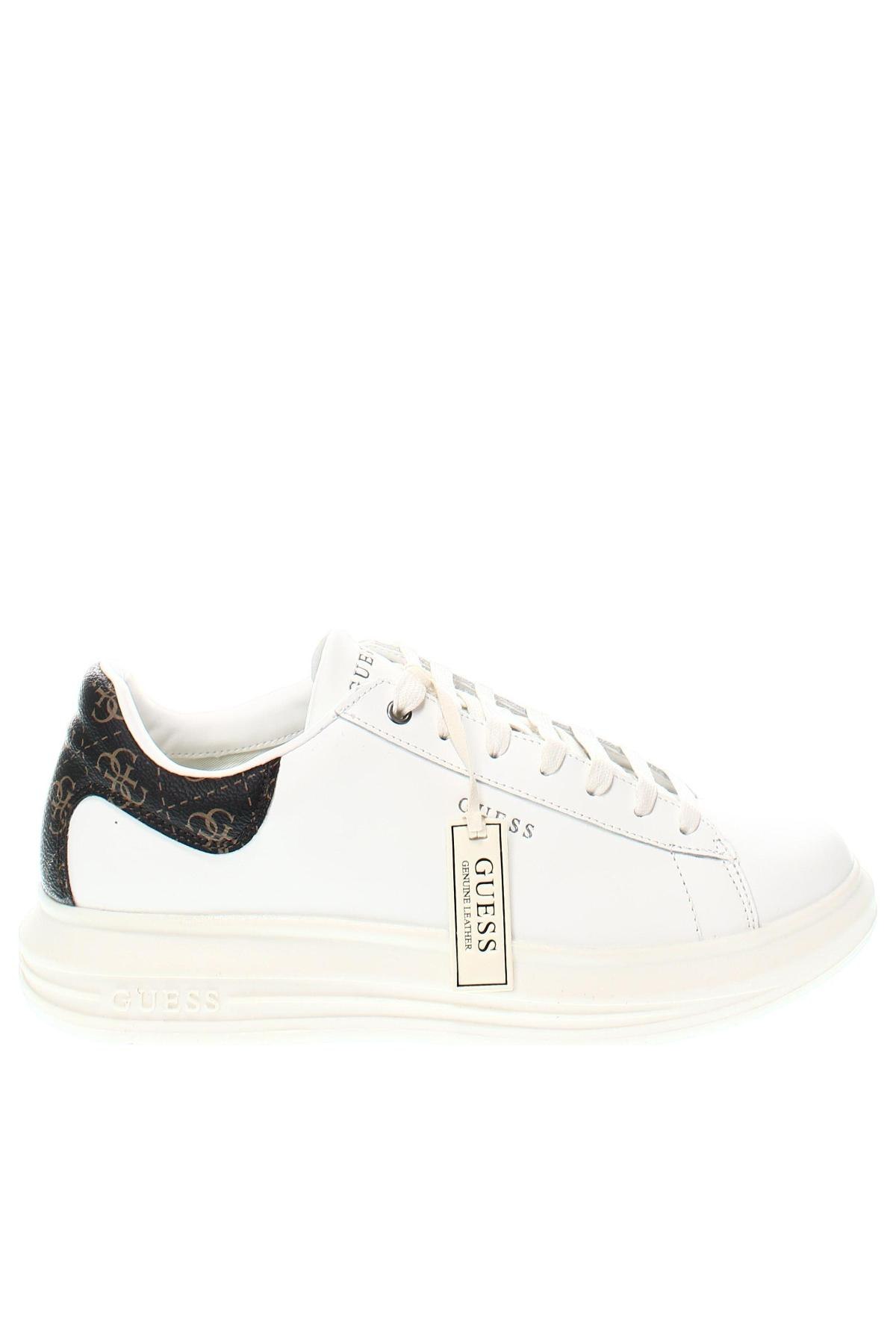 Ανδρικά παπούτσια Guess, Μέγεθος 42, Χρώμα Λευκό, Τιμή 138,66 €