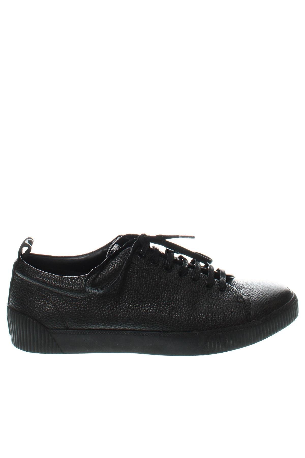 Ανδρικά παπούτσια Hugo Boss, Μέγεθος 43, Χρώμα Μαύρο, Τιμή 131,73 €