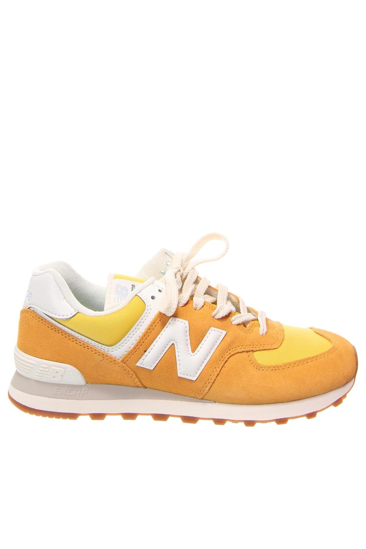 Ανδρικά παπούτσια New Balance, Μέγεθος 42, Χρώμα Κίτρινο, Τιμή 78,35 €