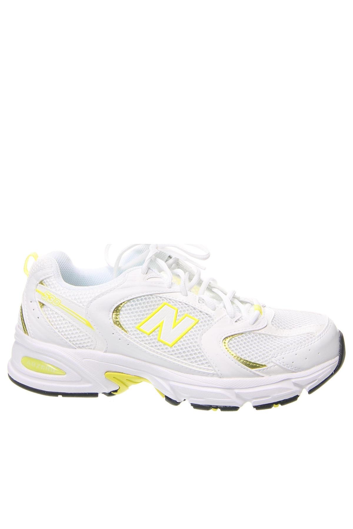 Мъжки обувки New Balance, Размер 43, Цвят Бял, Цена 161,00 лв.