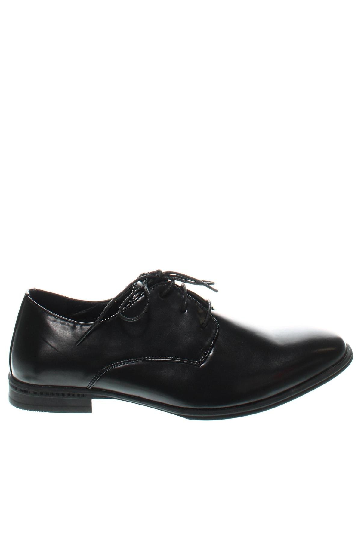 Мъжки обувки New Look, Размер 44, Цвят Черен, Цена 62,00 лв.