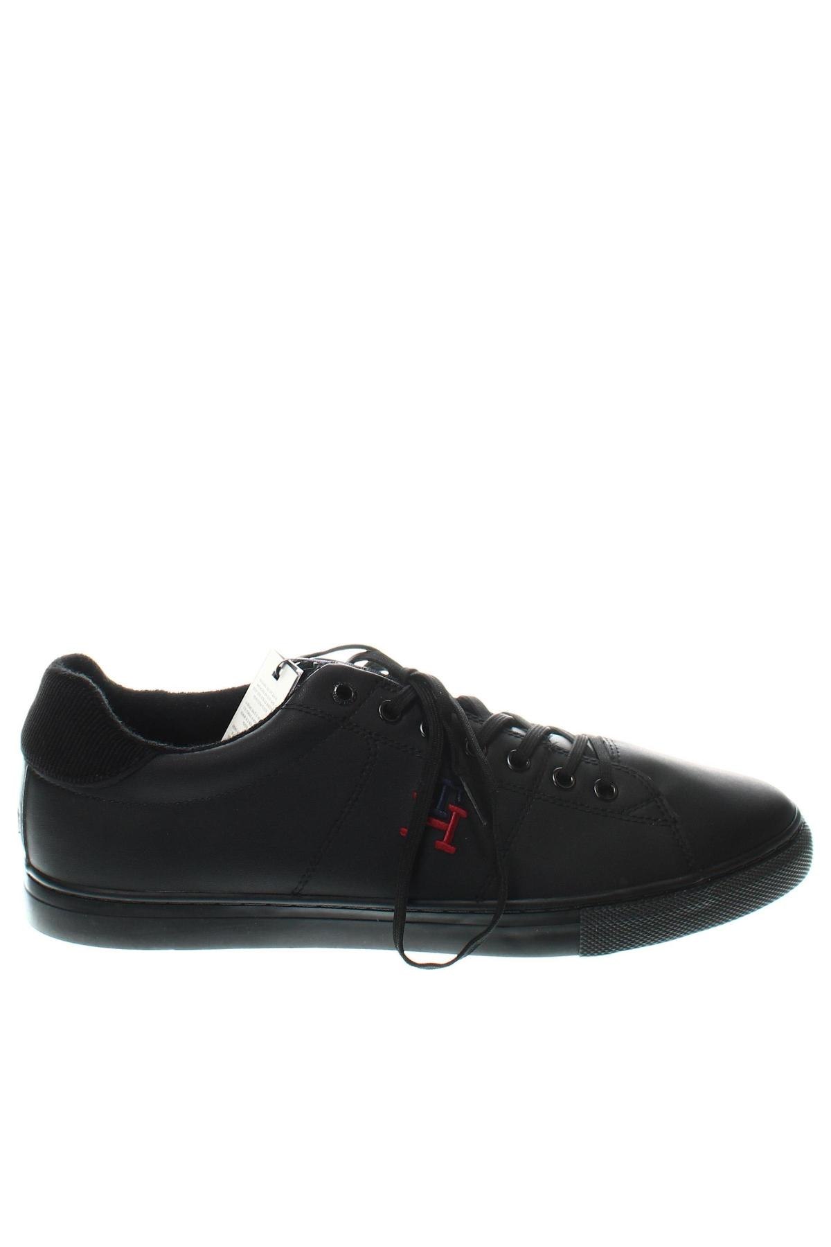Ανδρικά παπούτσια Tommy Hilfiger, Μέγεθος 44, Χρώμα Μαύρο, Τιμή 80,74 €
