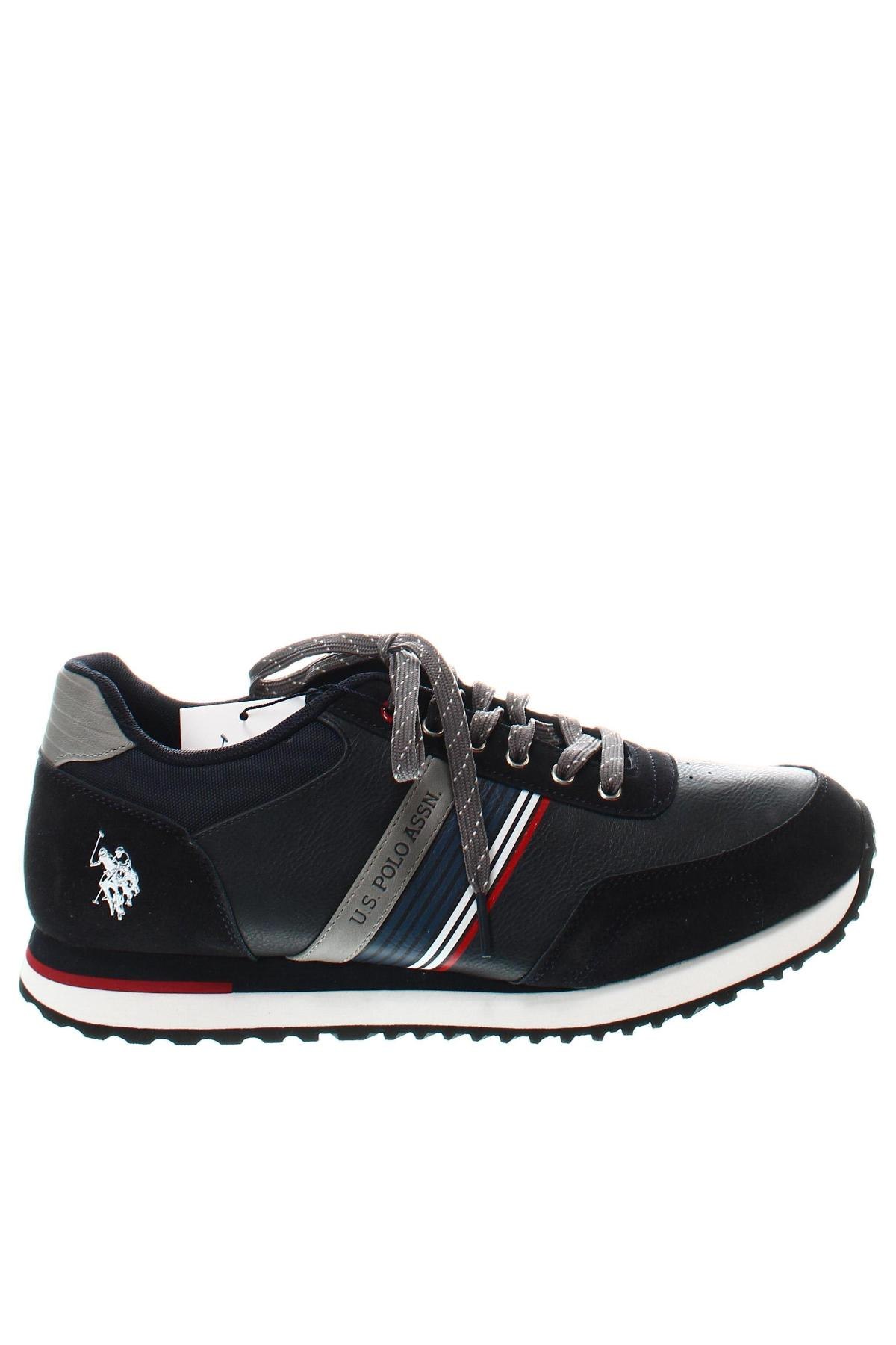 Ανδρικά παπούτσια U.S. Polo Assn., Μέγεθος 45, Χρώμα Μπλέ, Τιμή 82,99 €