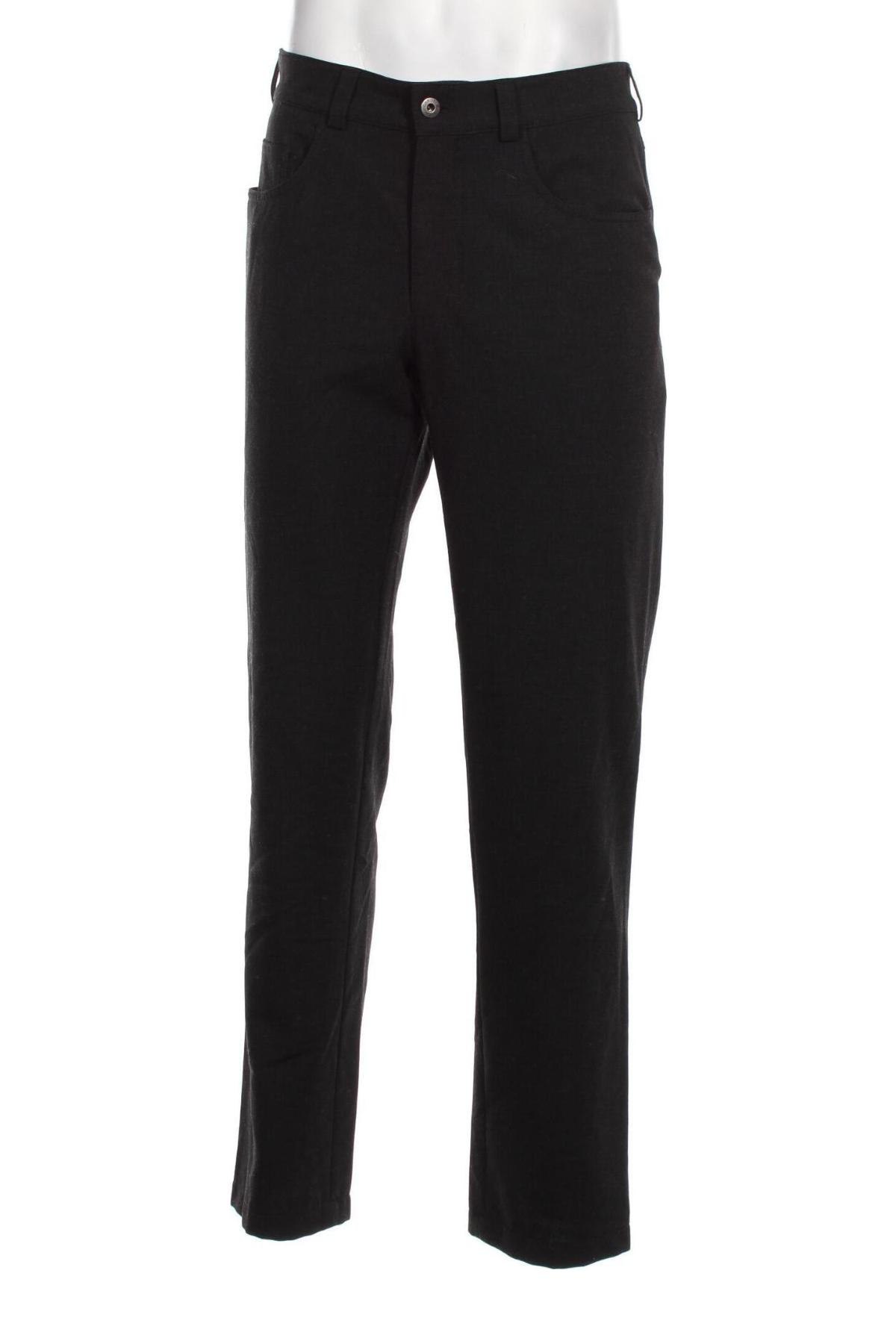 Pantaloni de bărbați Atelier GARDEUR, Mărime M, Culoare Negru, Preț 21,71 Lei
