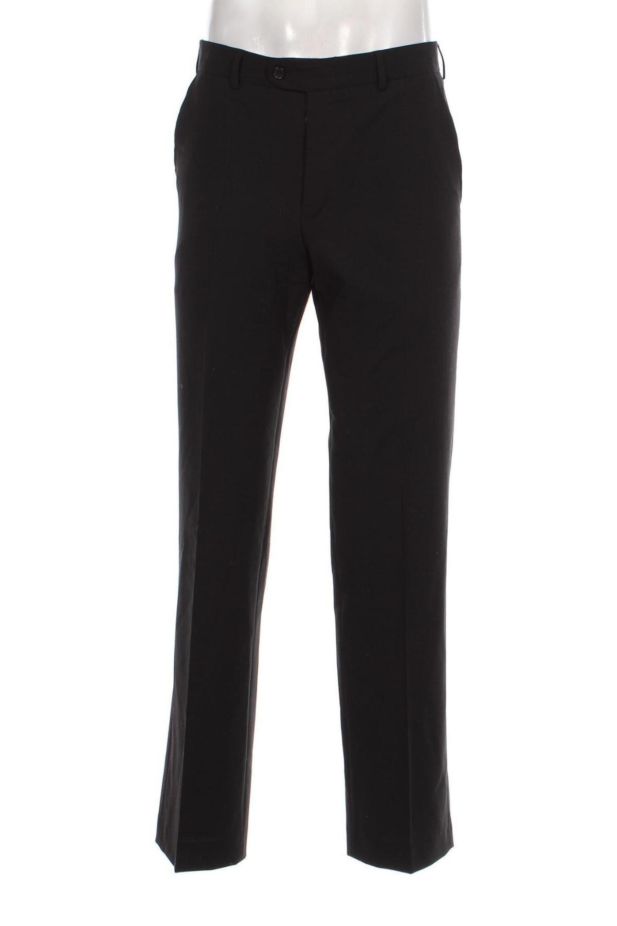 Ανδρικό παντελόνι, Μέγεθος M, Χρώμα Μαύρο, Τιμή 4,66 €
