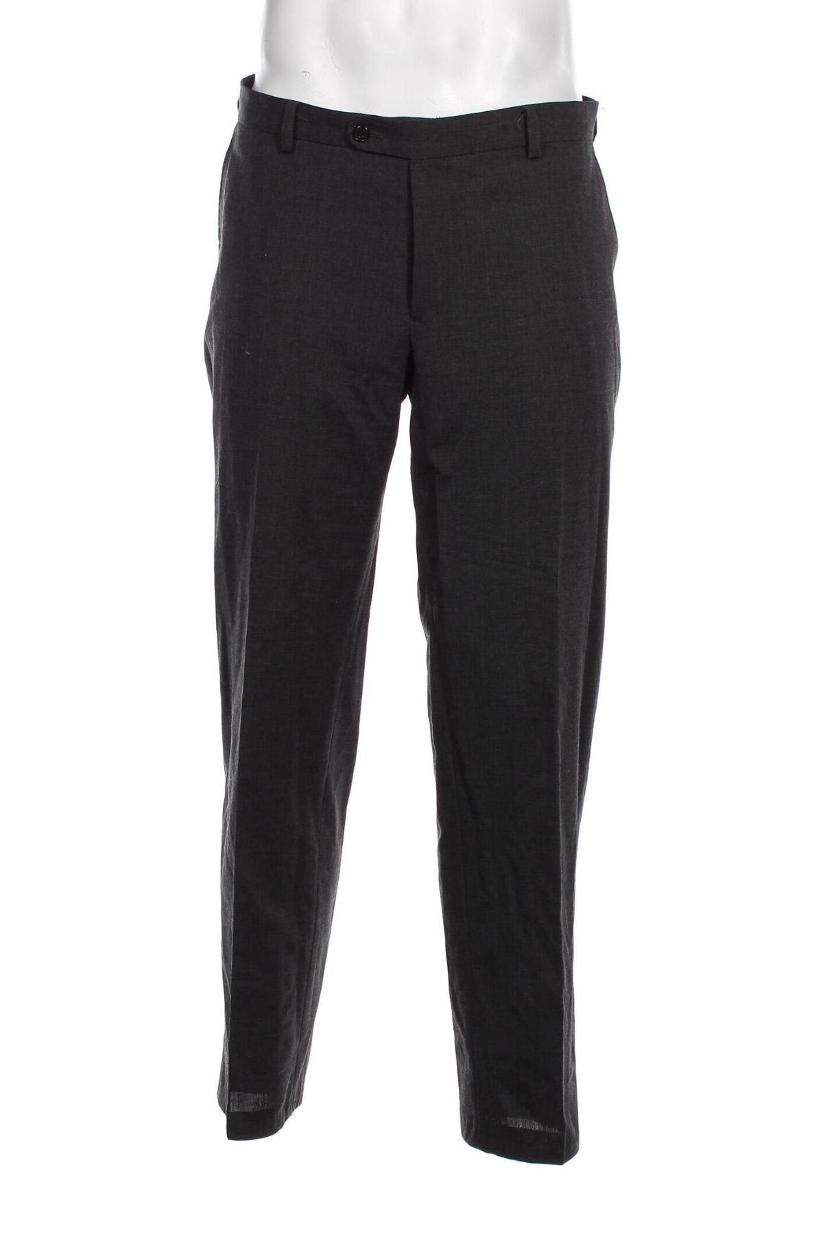 Ανδρικό παντελόνι, Μέγεθος L, Χρώμα Γκρί, Τιμή 4,66 €