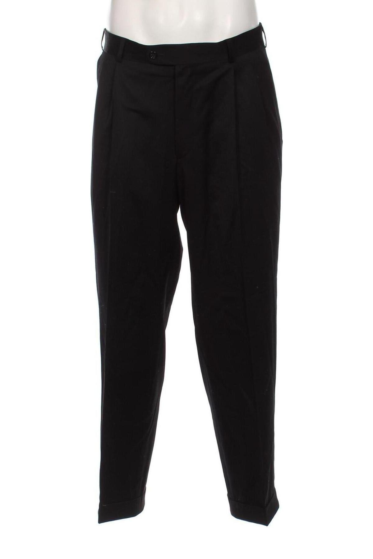 Ανδρικό παντελόνι, Μέγεθος L, Χρώμα Μαύρο, Τιμή 4,31 €