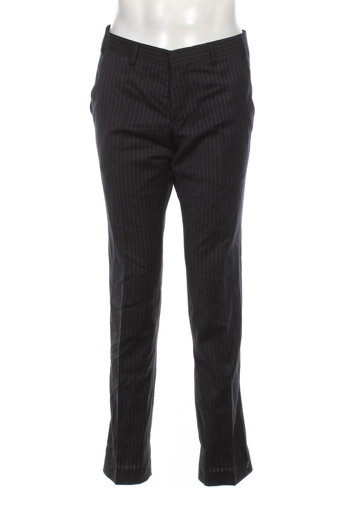Ανδρικό παντελόνι, Μέγεθος M, Χρώμα Μαύρο, Τιμή 4,31 €