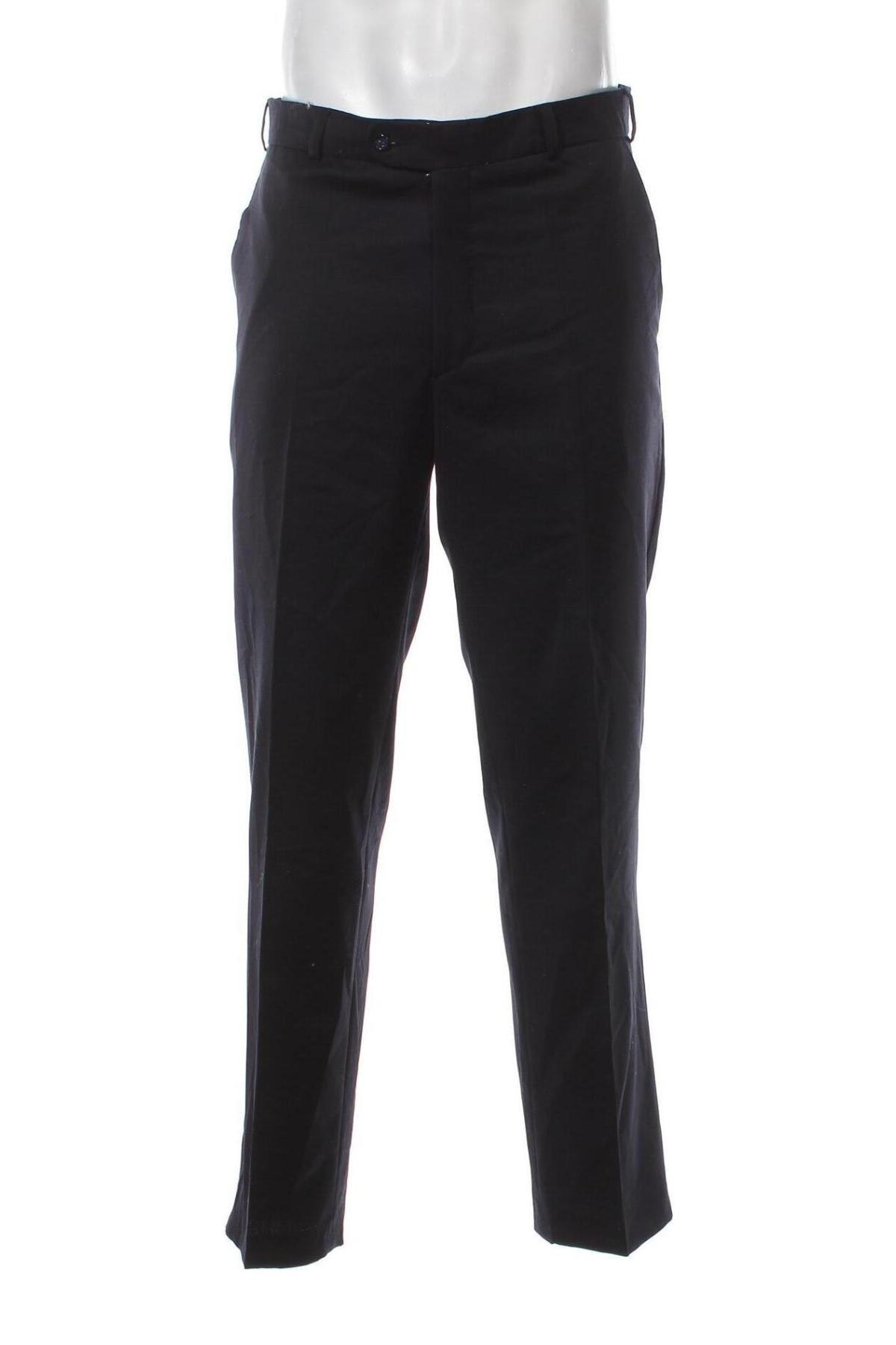Pantaloni de bărbați A.W.Dunmore, Mărime L, Culoare Albastru, Preț 20,03 Lei