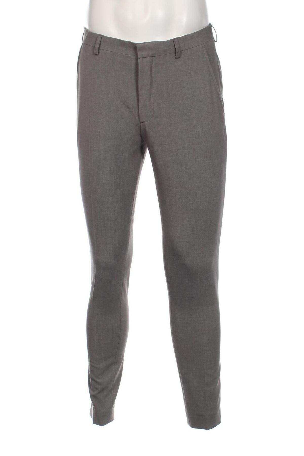 Ανδρικό παντελόνι ASOS, Μέγεθος M, Χρώμα Γκρί, Τιμή 4,01 €